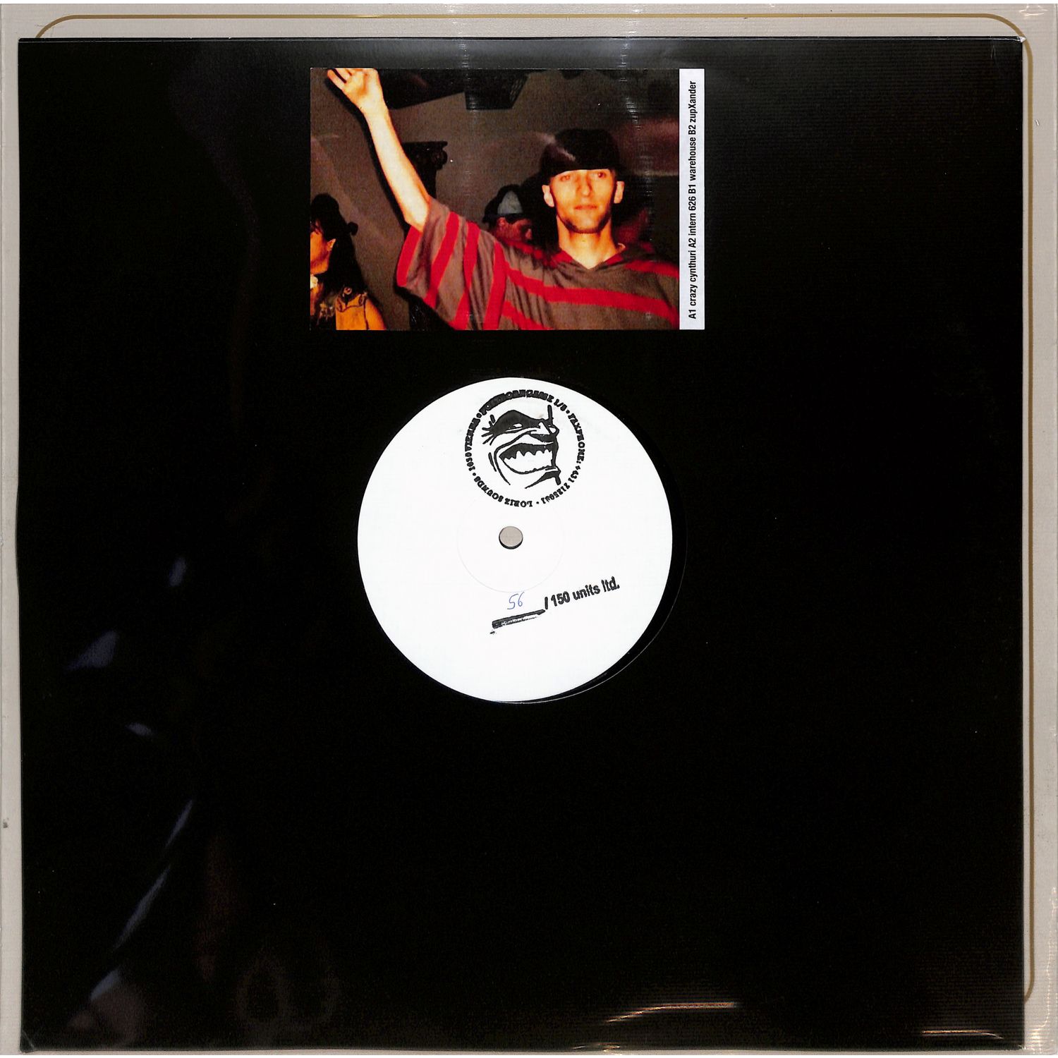 Dj Bonerider - IMPALA 283 EP 
