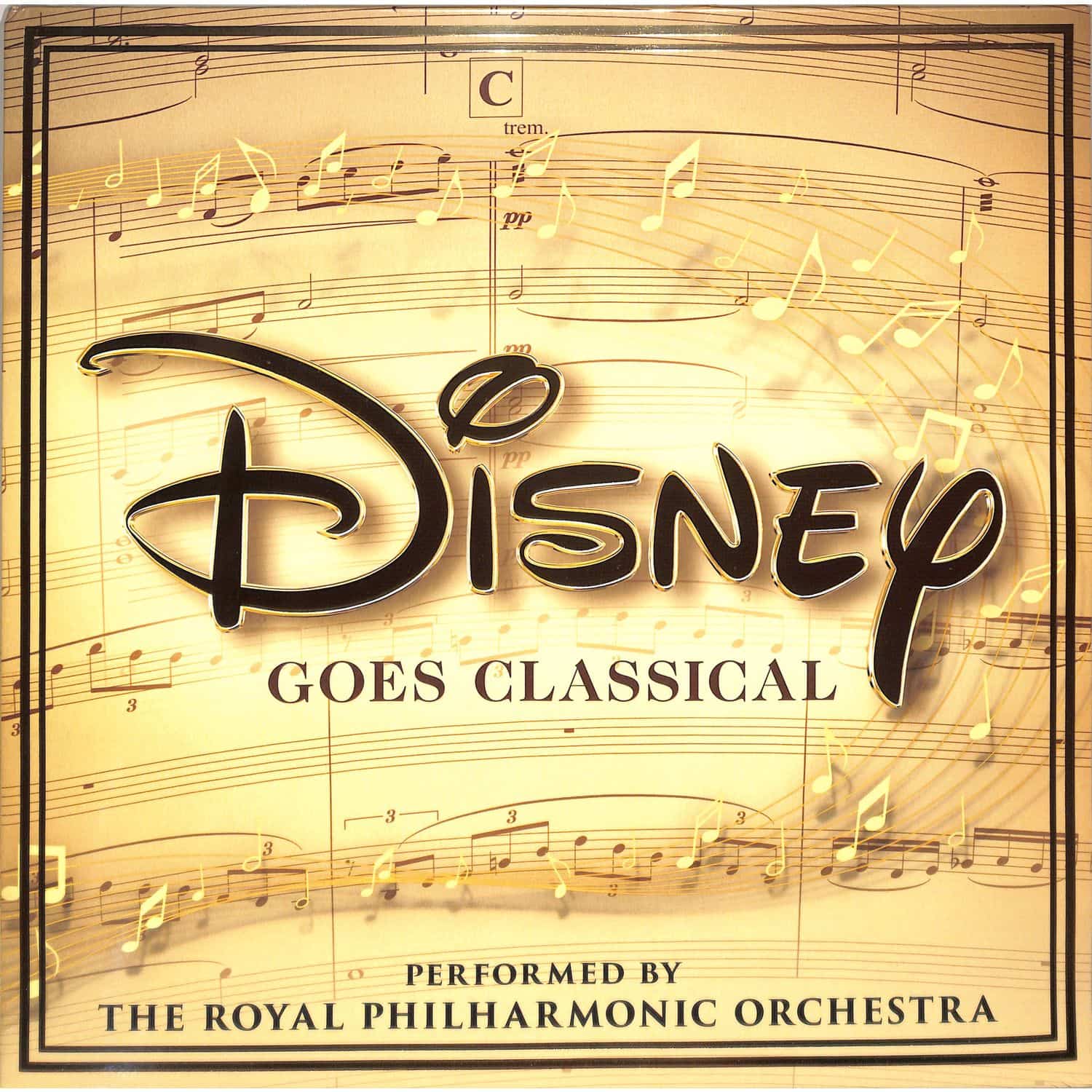 The Royal Philharmonic Orchestra / Elton John0/Randy Newman - DISNEY GOES CLASSICAL 