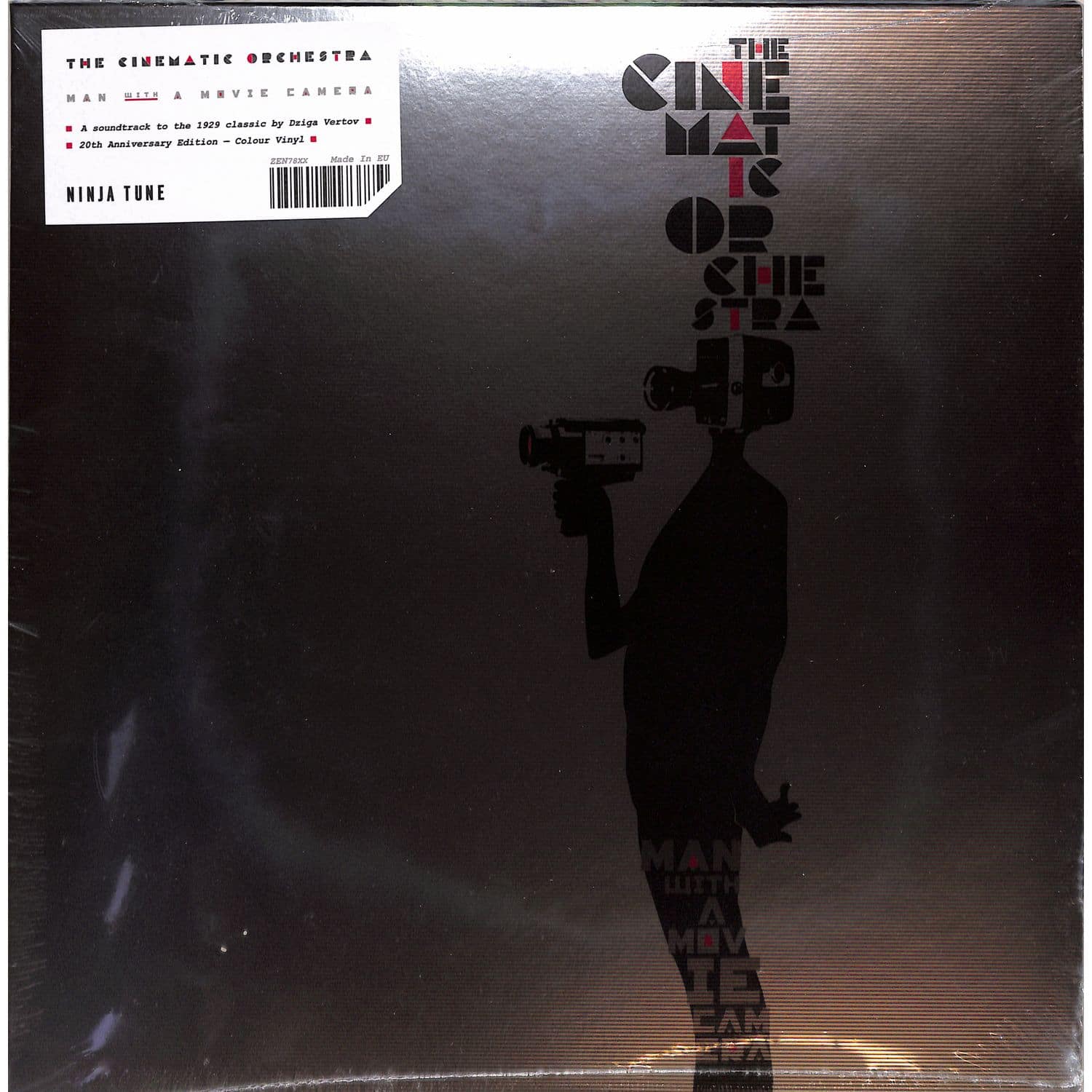 The Cinematic Orchestra - MAN WITH A MOVIE CAMERA 