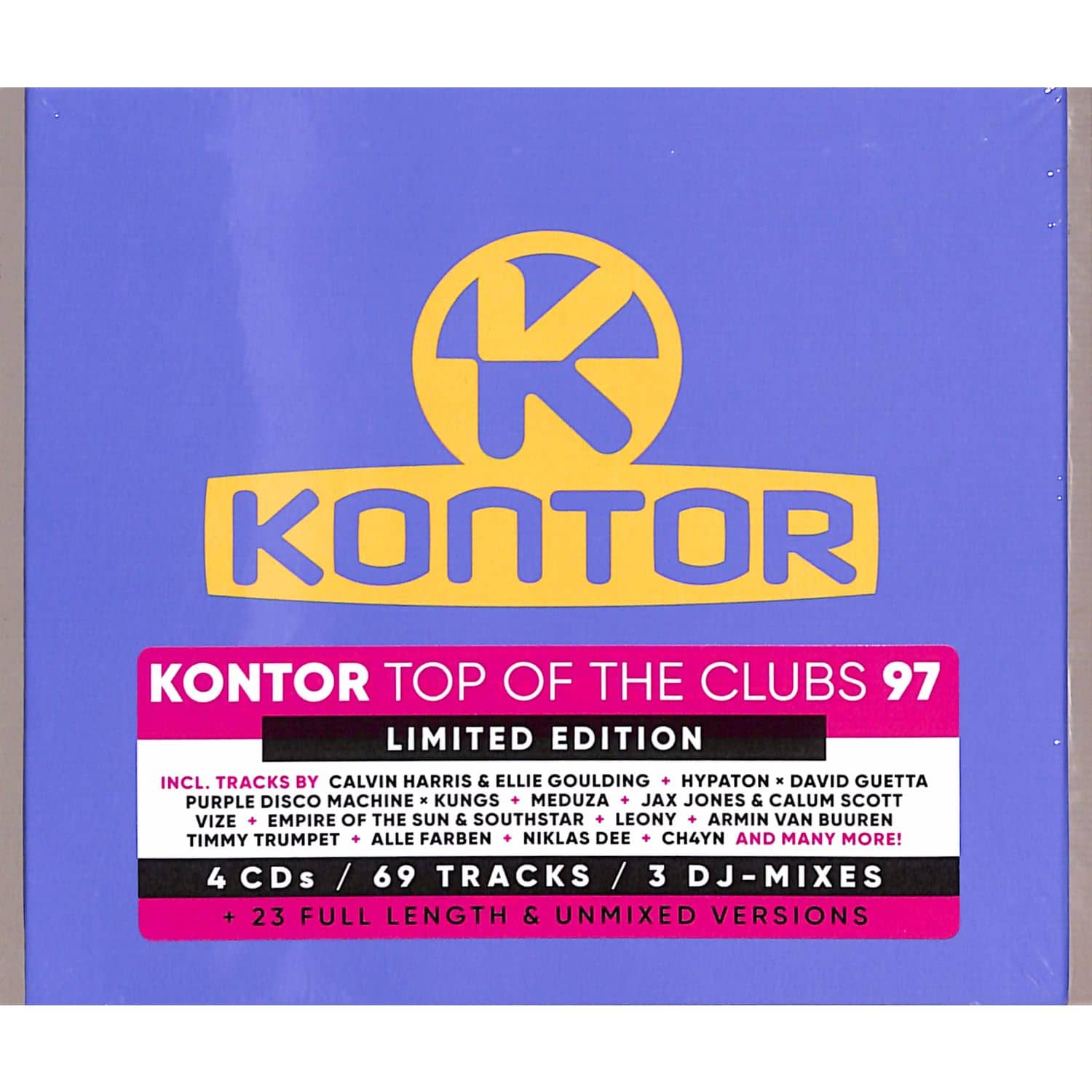 Various - KONTOR TOP OF THE CLUBS VOL.97 