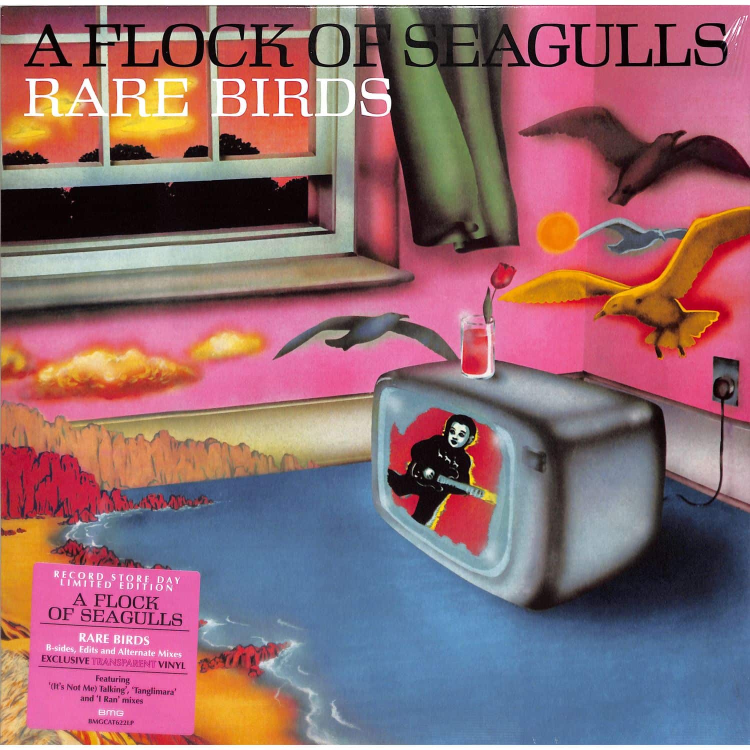 A Flock Of Seagulls - B-SIDES & RARITIES 