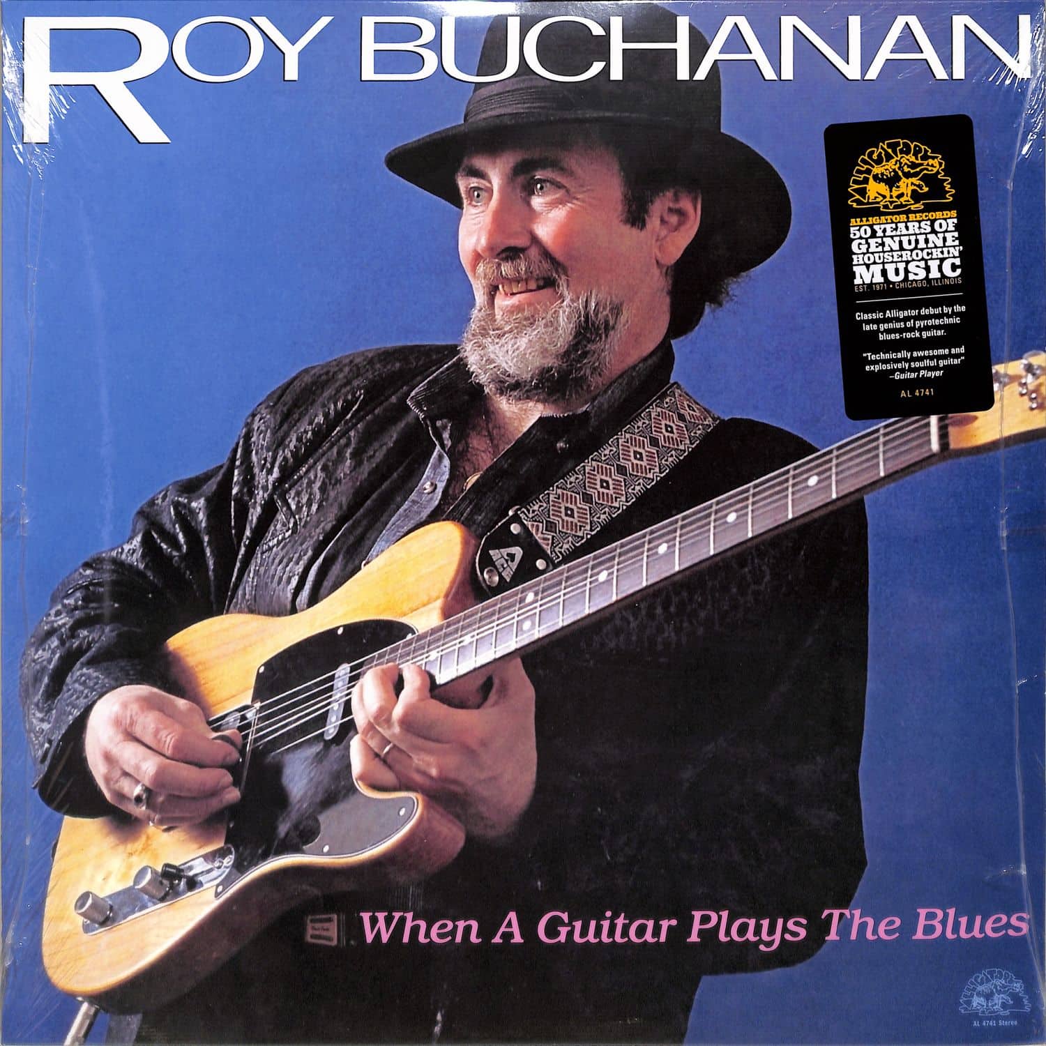 Roy Buchanan - WHEN A GUITAR PLAYS THE BLUES 