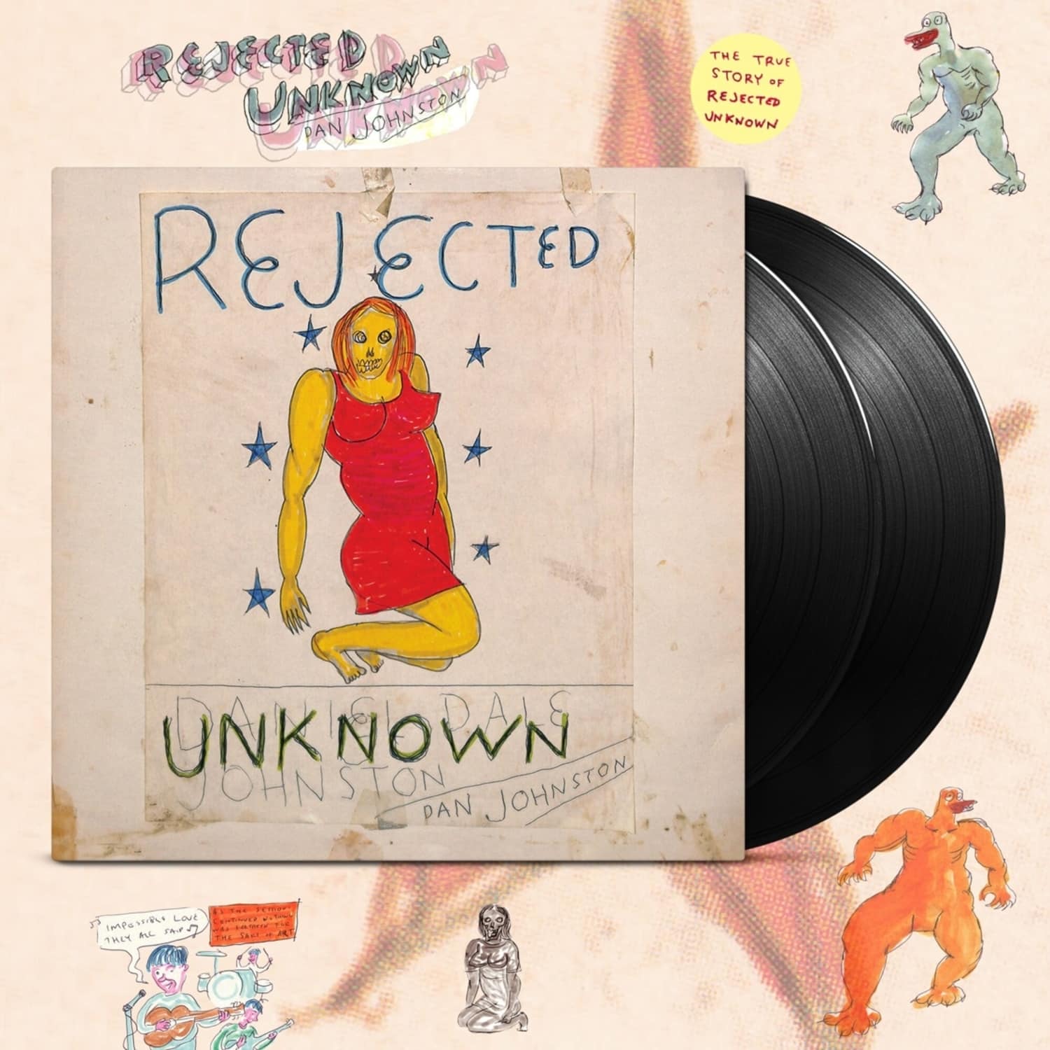  Daniel Johnston - REJECTED UNKNOWN 