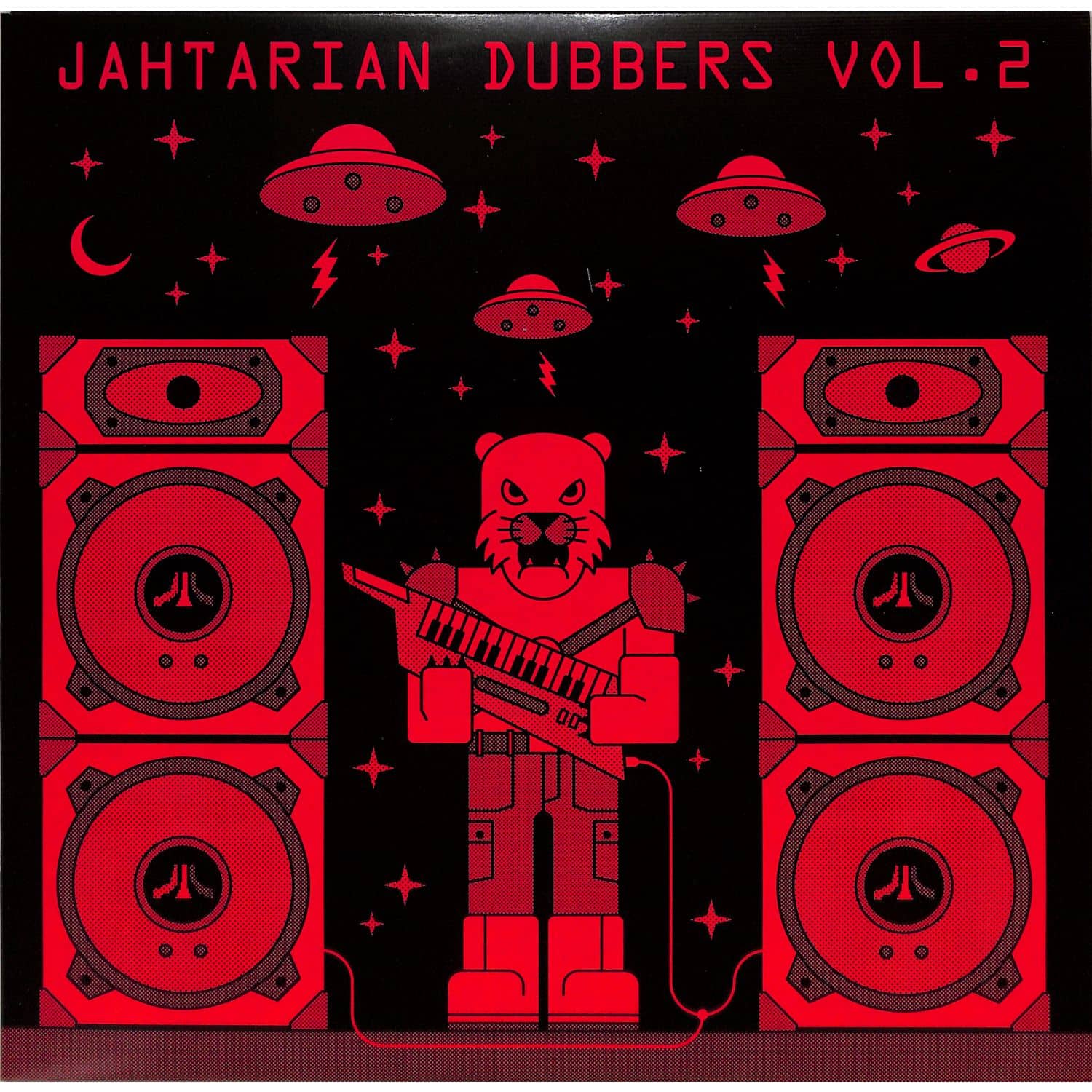 Various Artists - JAHTARIAN DUBBERS VOL 2 