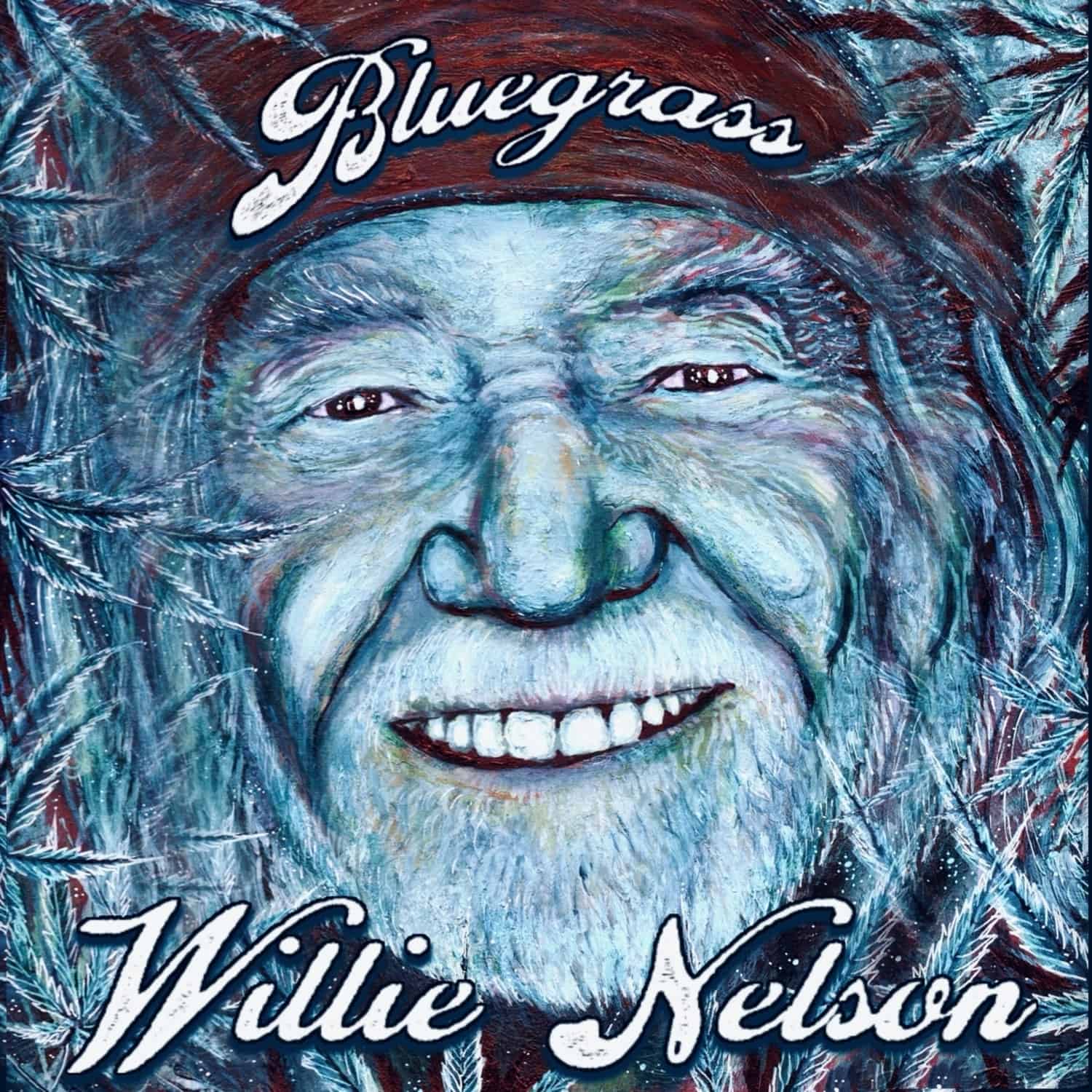 Willie Nelson - BLUEGRASS / VINYL MARBLED: BLUE IN CLEAR COLOUR 