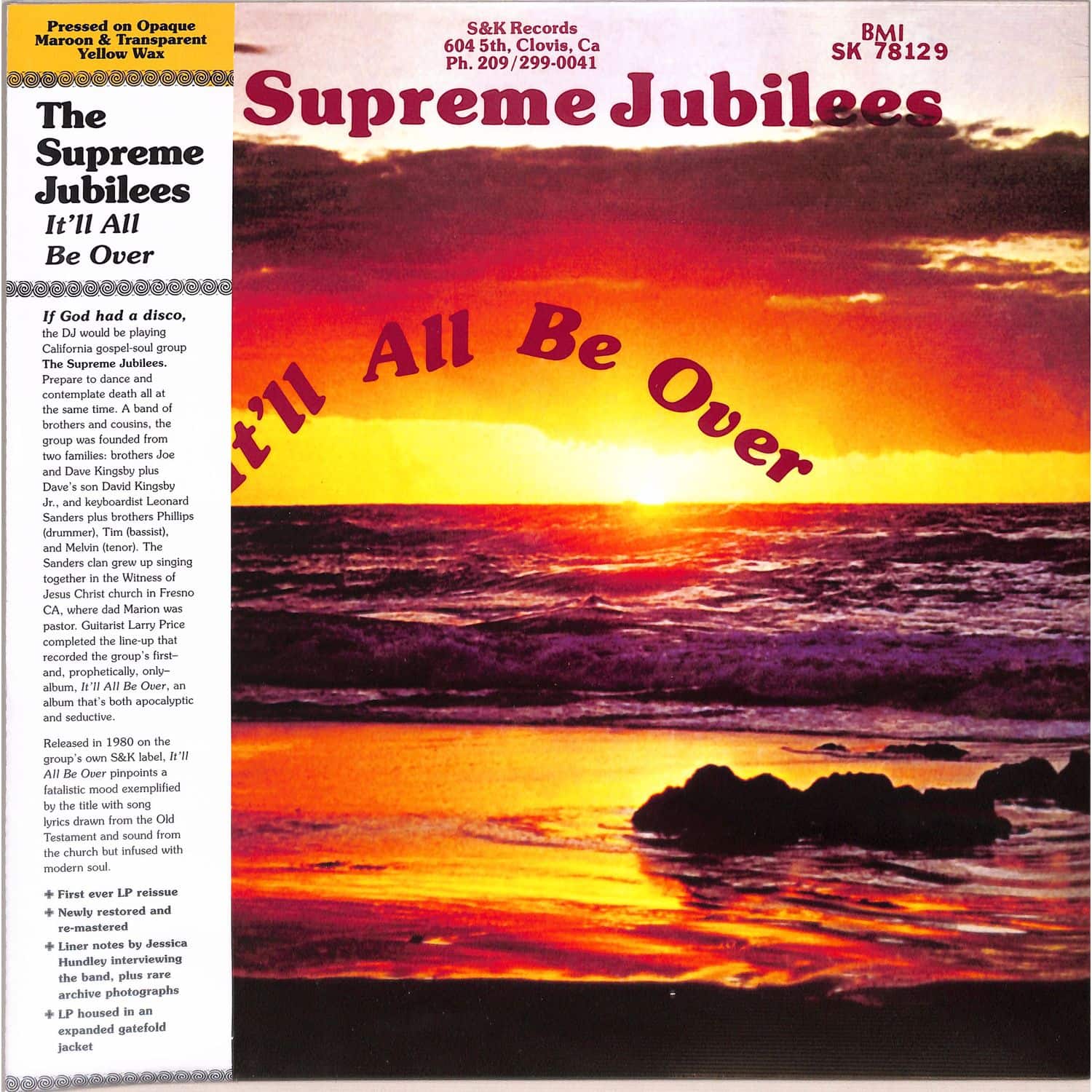 Supreme Jubilees - IT LL ALL BE OVER 