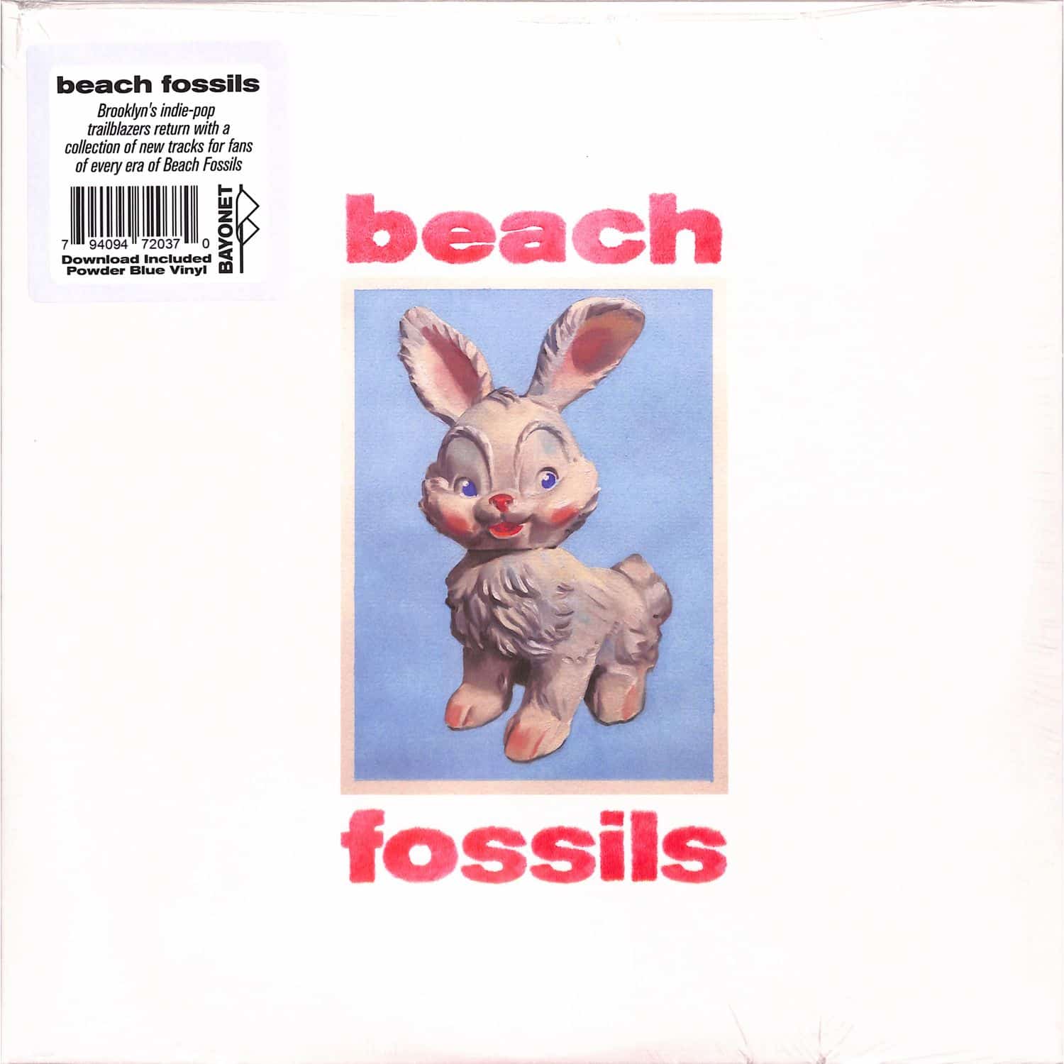 Beach Fossils - BUNNY 