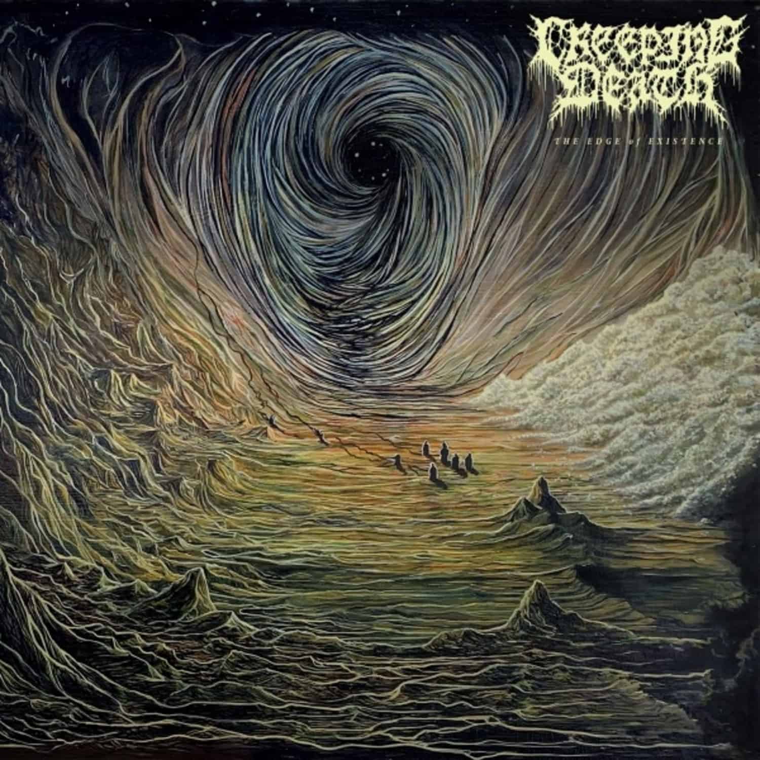 Creeping Death - THE EDGE OF EXISTENCE 