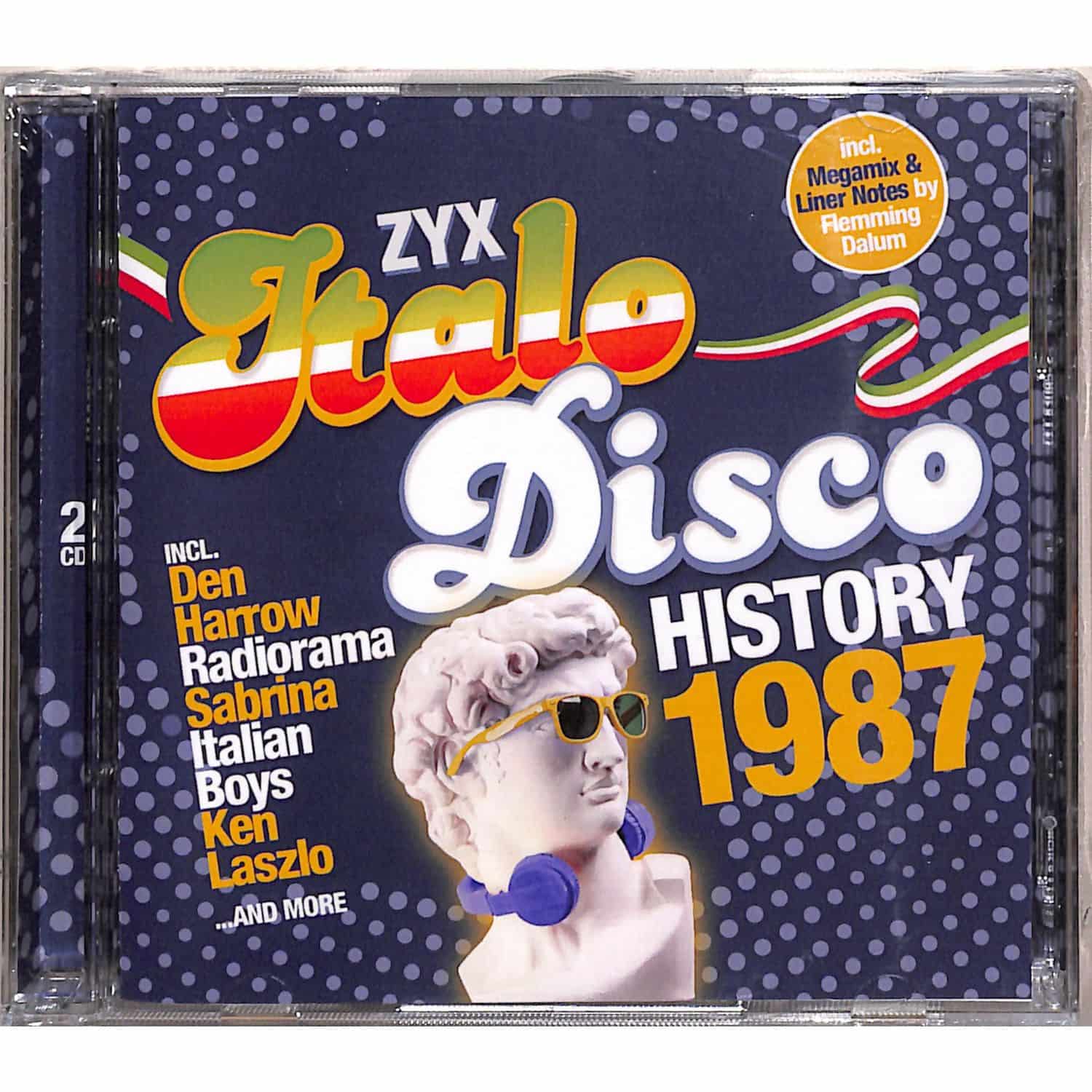 Various - ZYX ITALO DISCO HISTORY: 1987 