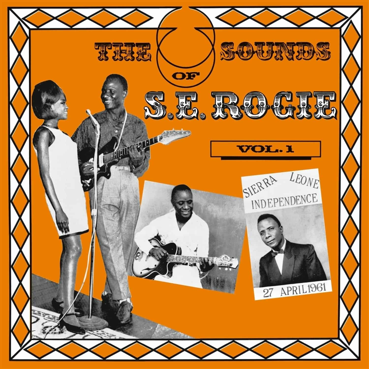 S.E. Rogie - THE SOUNDS OF S.E. ROGIE 