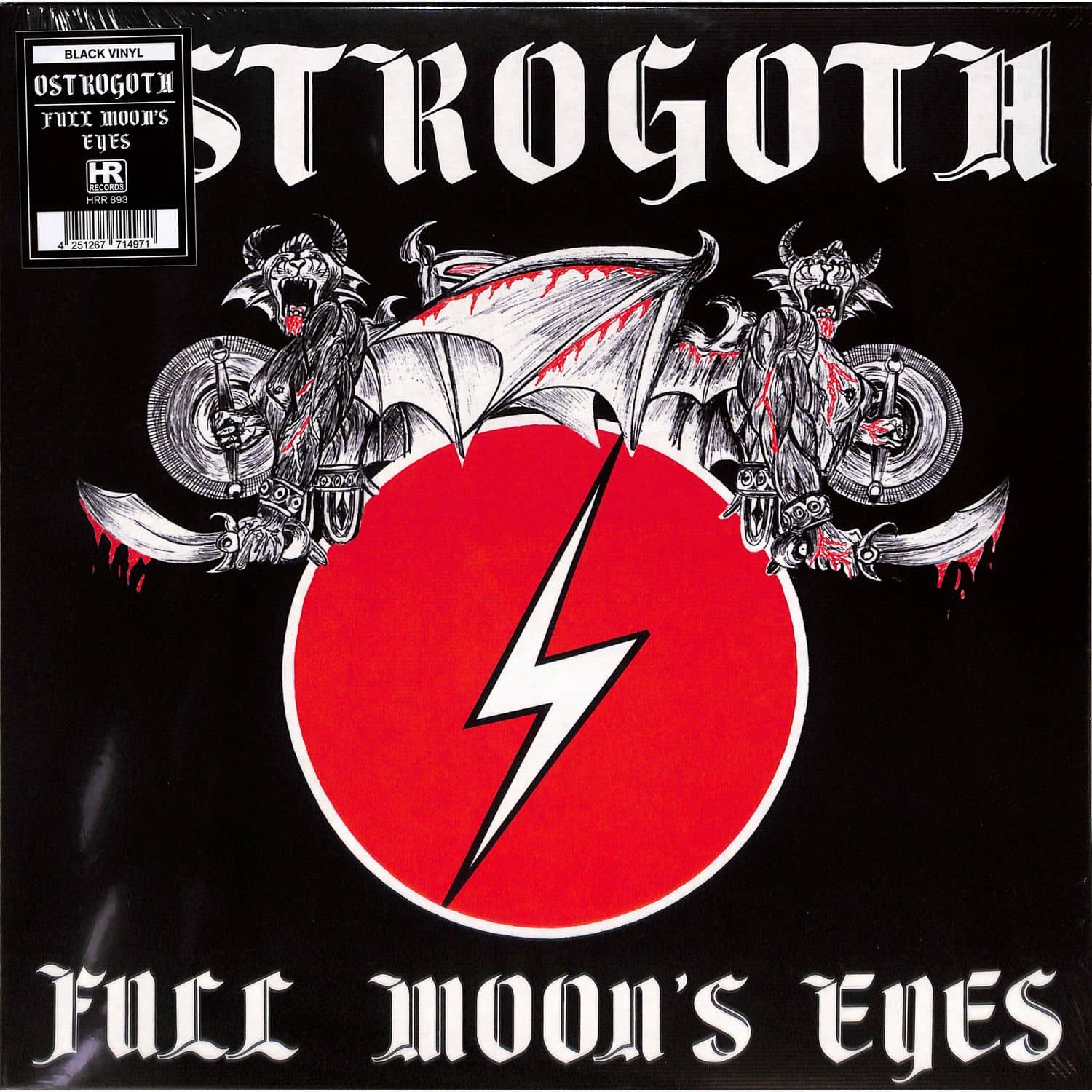 Ostrogoth - FULL MOON S EYES 