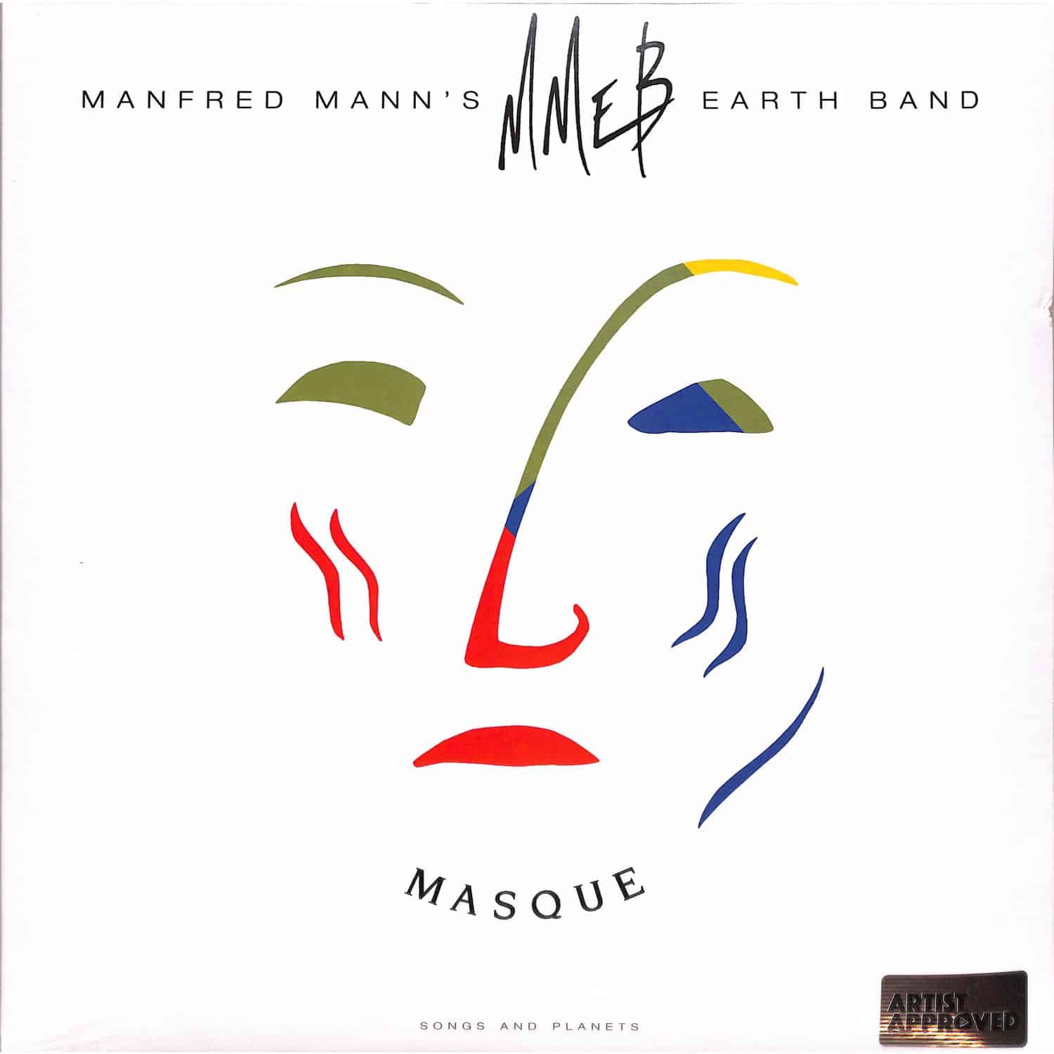Manfred Manns Earth Band - MASQUE 