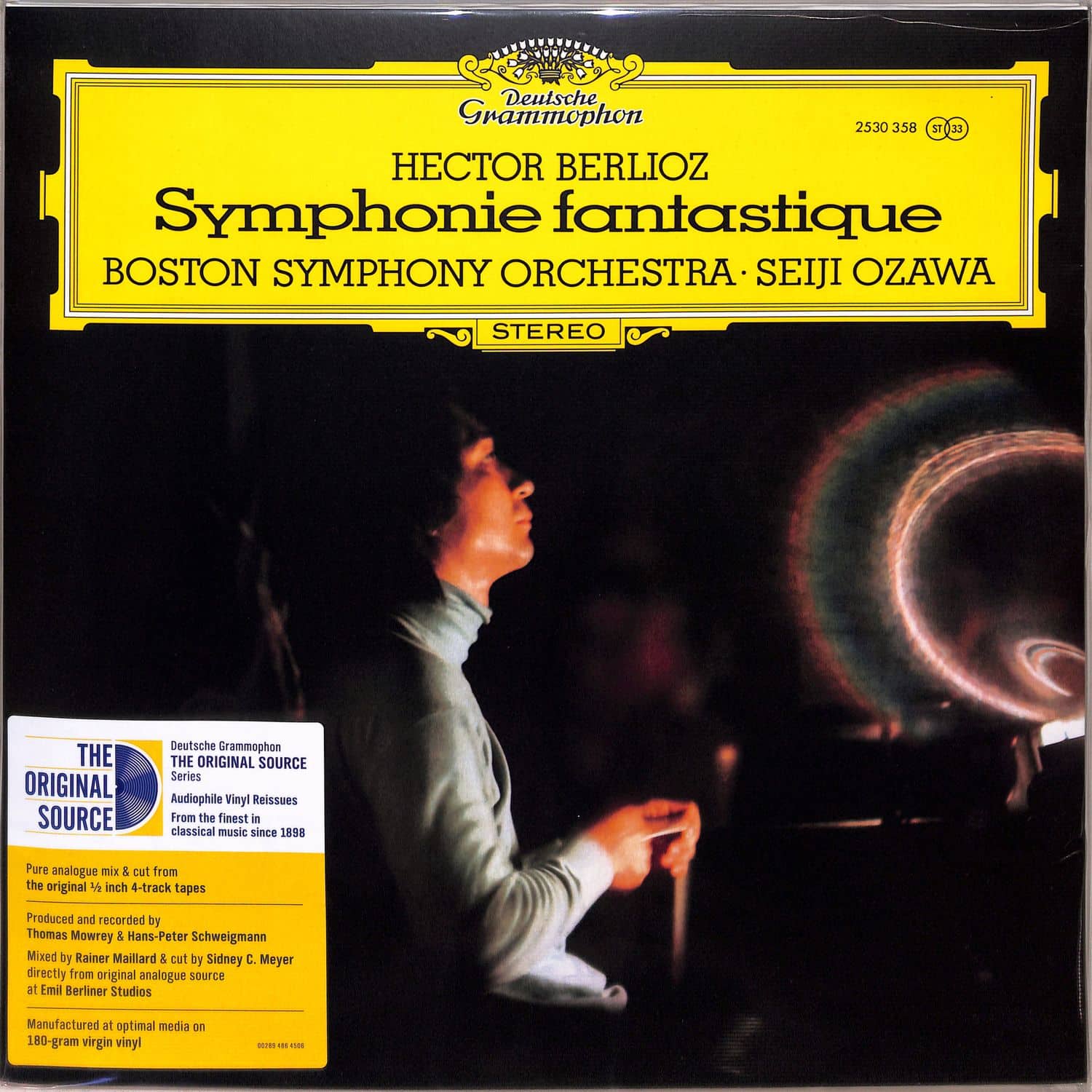 Seiji Ozawa / Boston Symphony Orchestra - BERLIOZ: SYMPHONIE FANTASTIQUE 