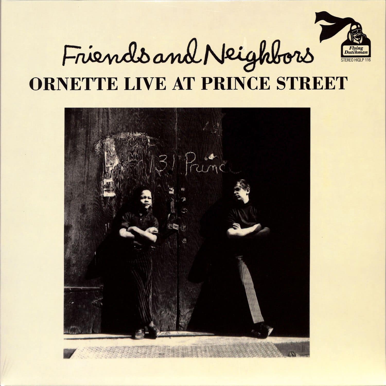 Ornette Coleman - FRIENDS AND NEIGHBORS 