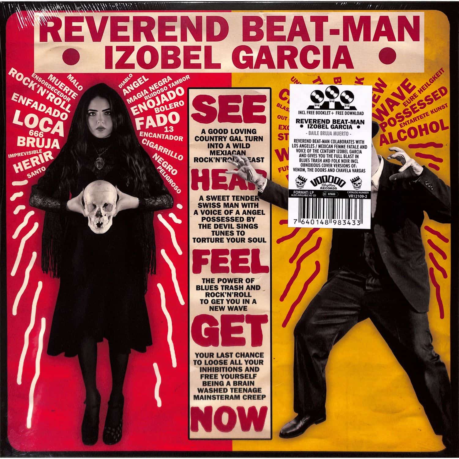 Reverend Beat-Man & Izobel Garcia - BAILE BRUJA MUERTO 