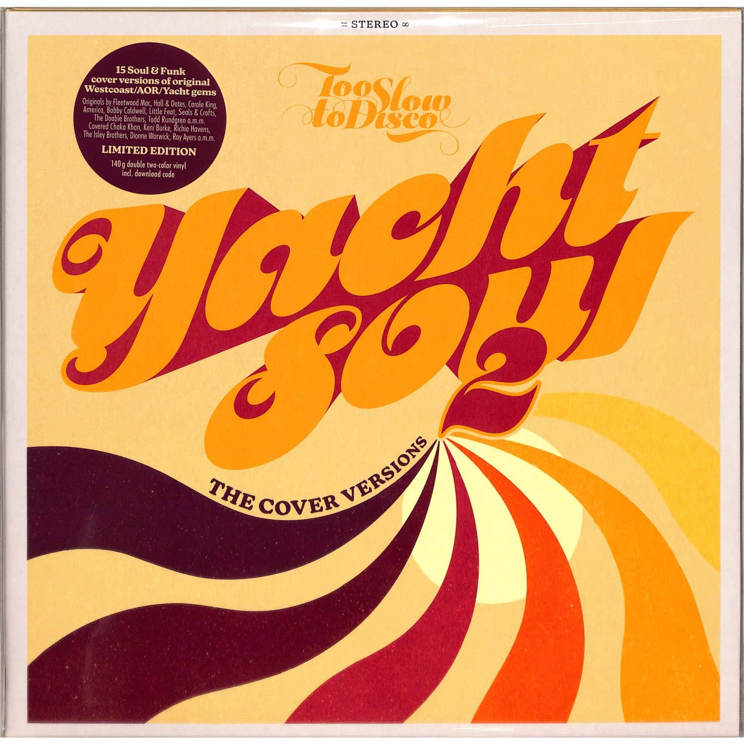Various Artists - YACHT SOUL - THE COVER VERSIONS 2 