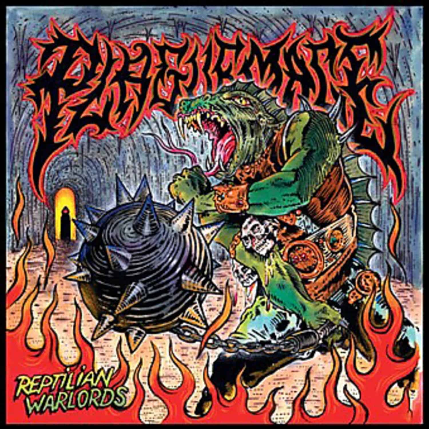 Plaguemace - REPTILIAN WARLORDS 