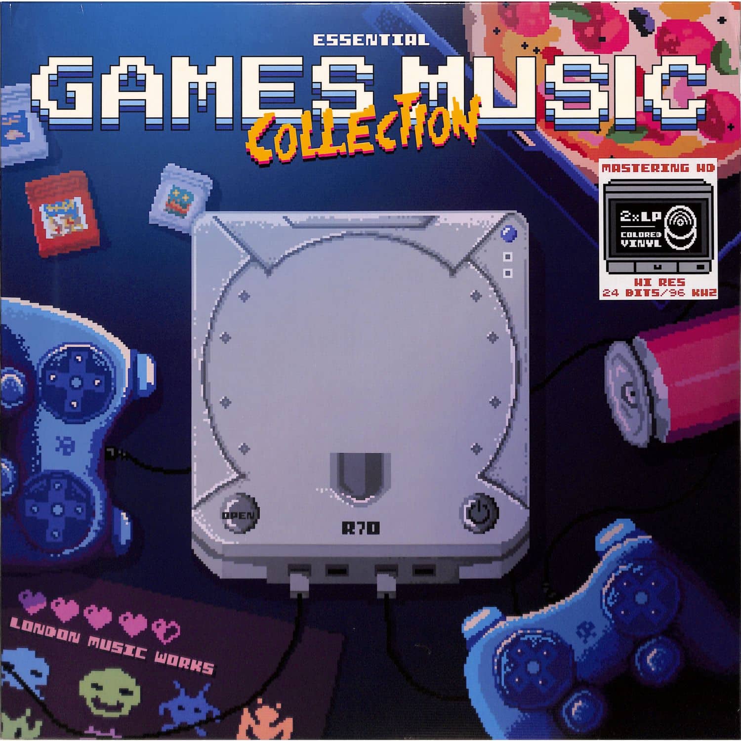 London Music Works - THE ESSENTIAL GAMES MUSIC COLLECTION 