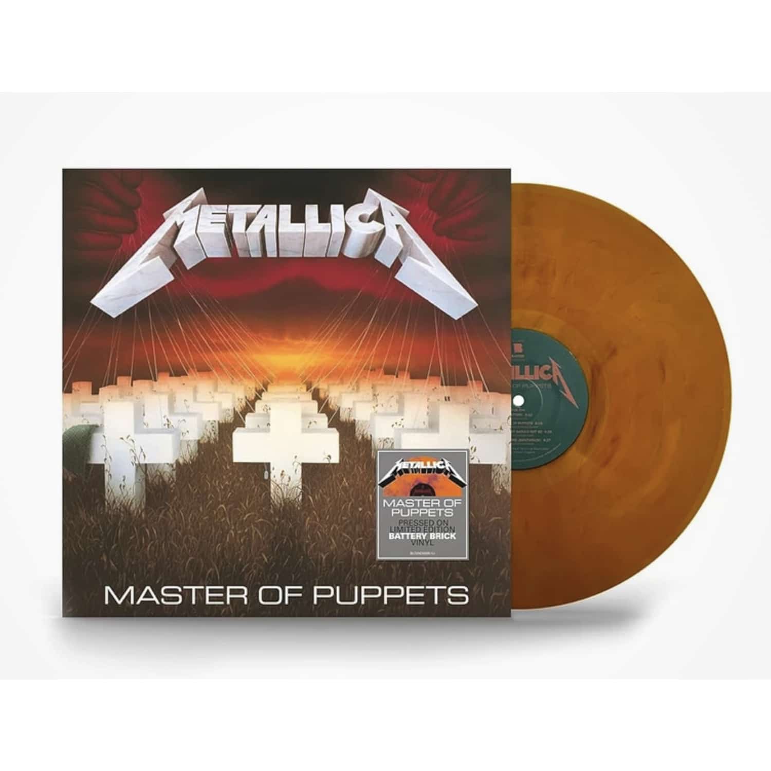 Metallica - MASTER OF PUPPETS 
