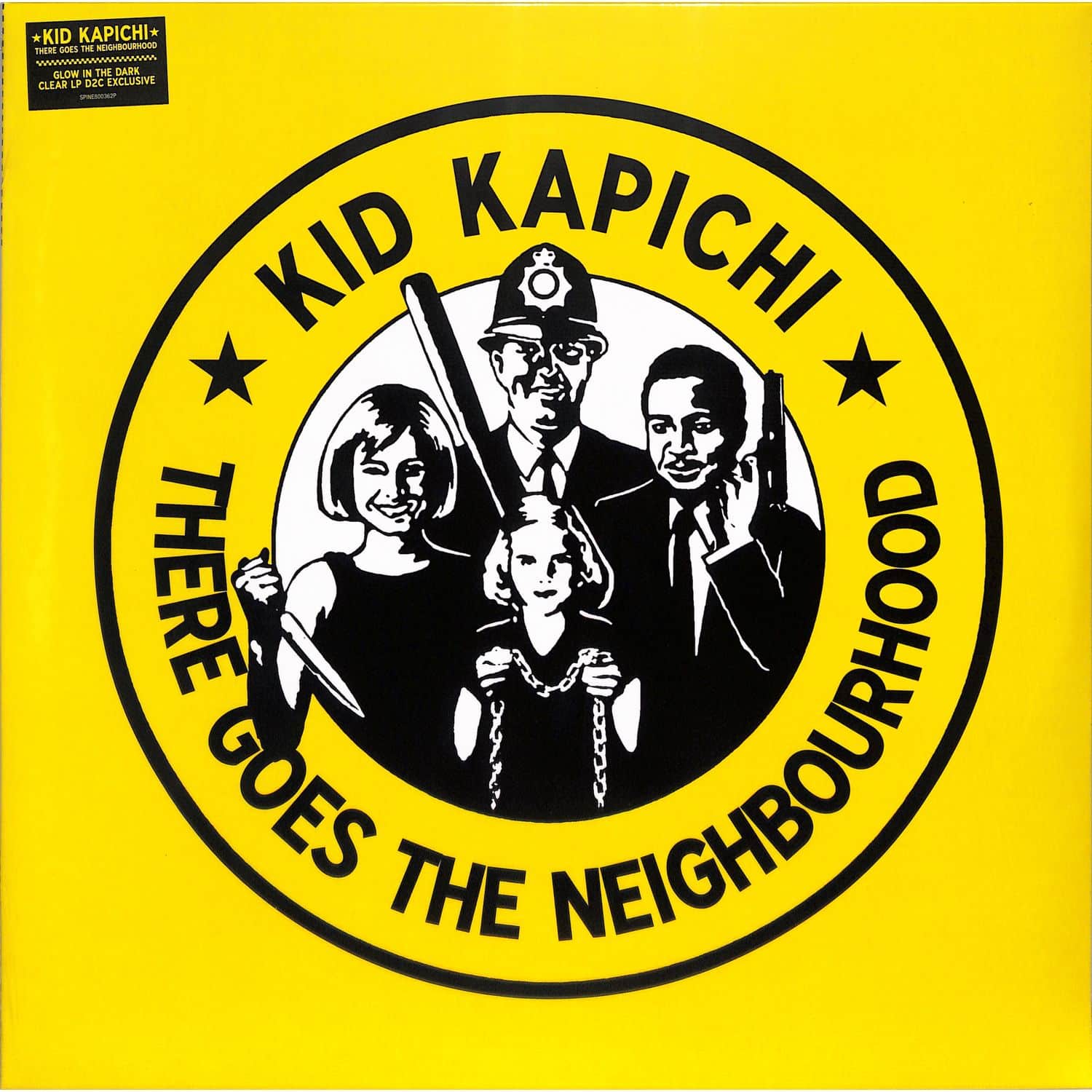 Kid Kapichi - THERE GOES THE NEIGHBOURHOOD 