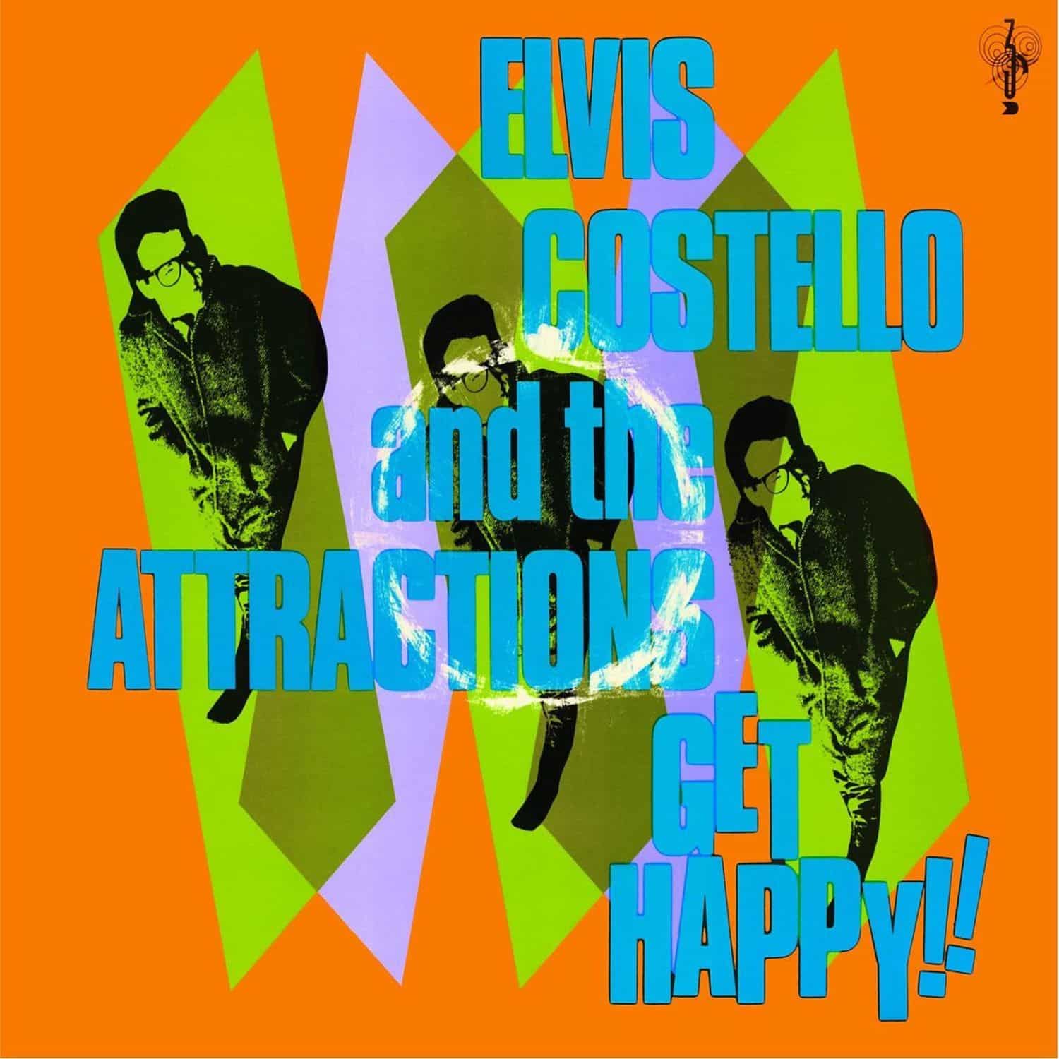 Elvis Costello - GET HAPPY!! 