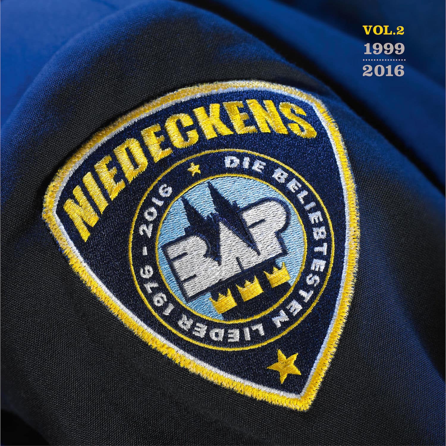 Niedeckens Bap - DIE BELIEBTESTEN LIEDER VOL.2 
