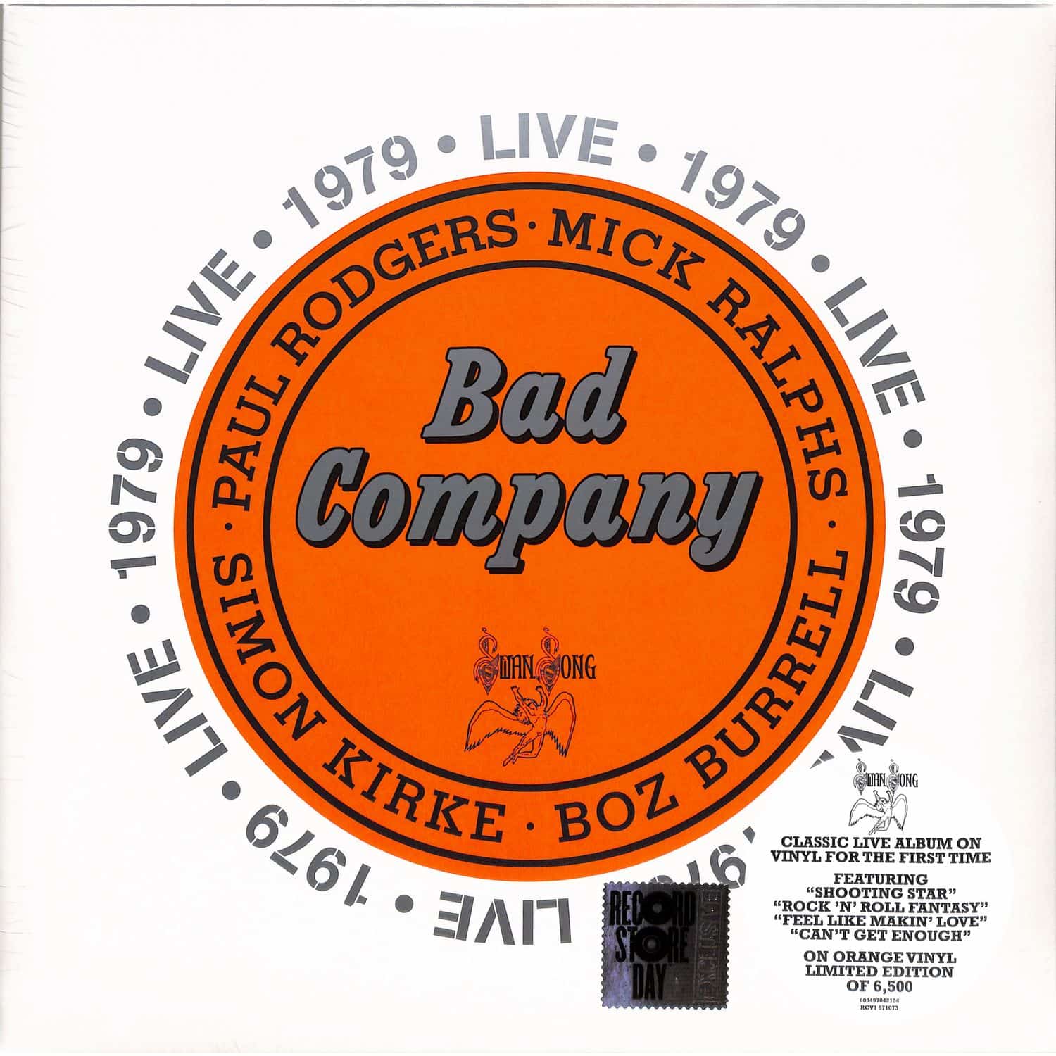 Bad Company - LIVE 1979 