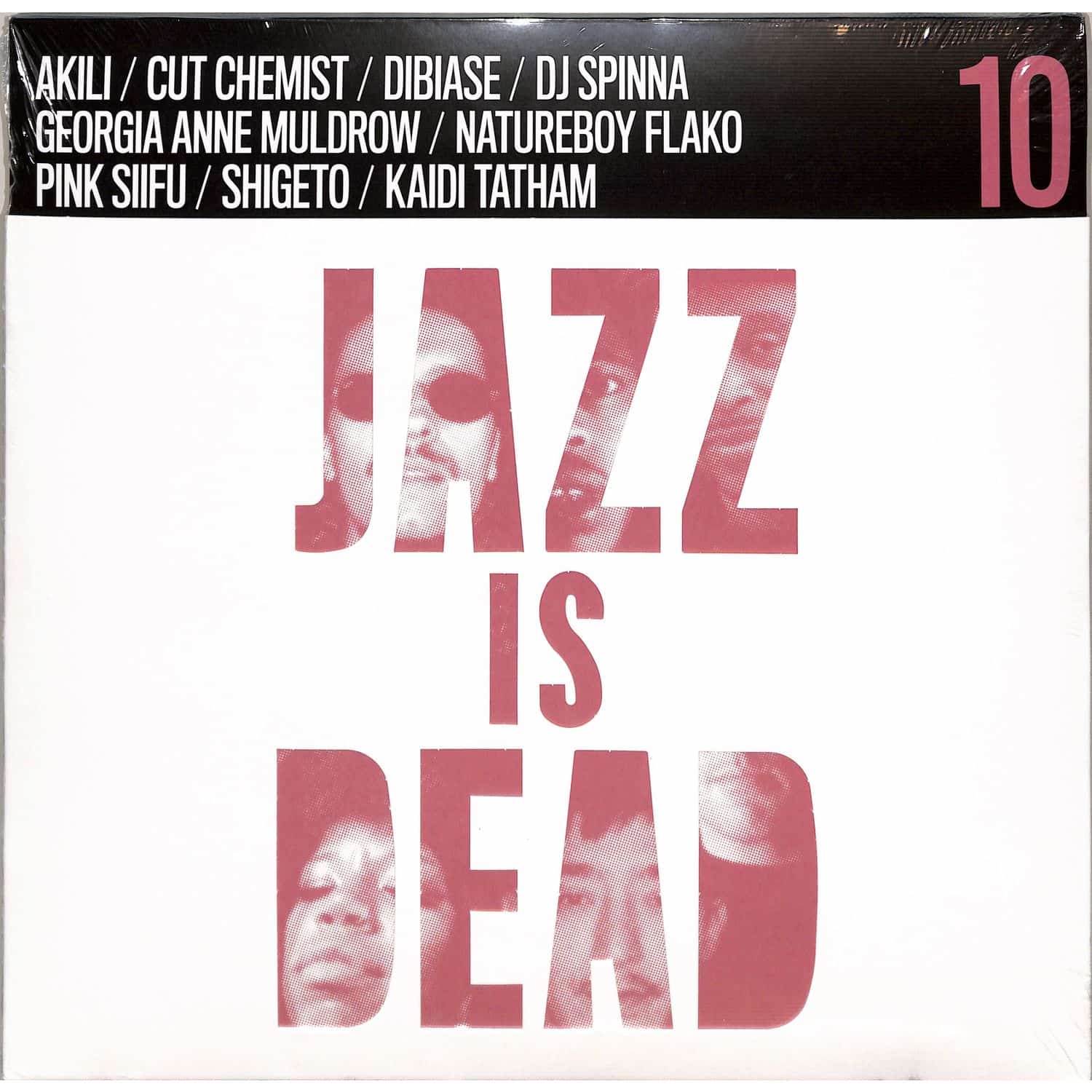 Various Artists - JAZZ IS DEAD 010 REMIXES JID010 