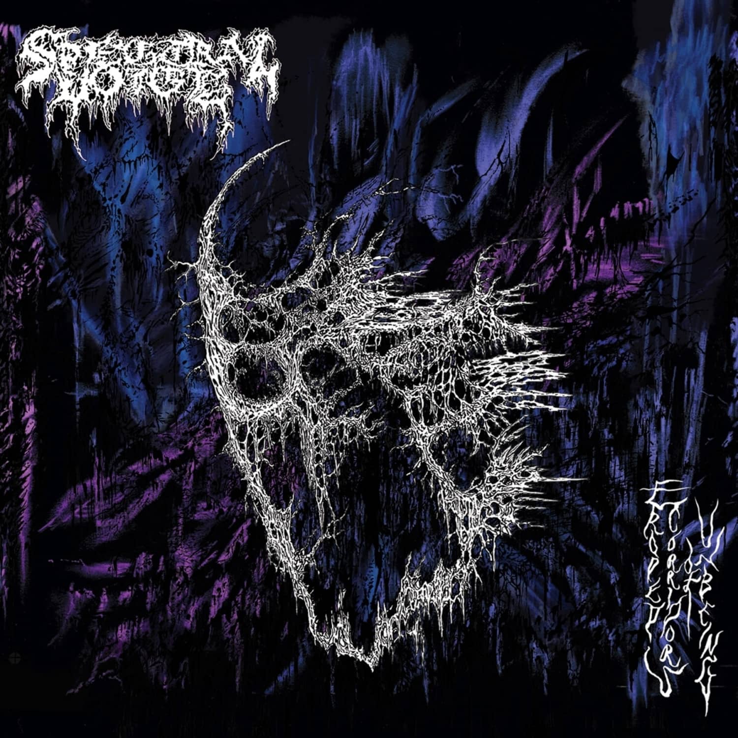 Spectral Voice - ERODED CORRIDORS OF UNBEING 