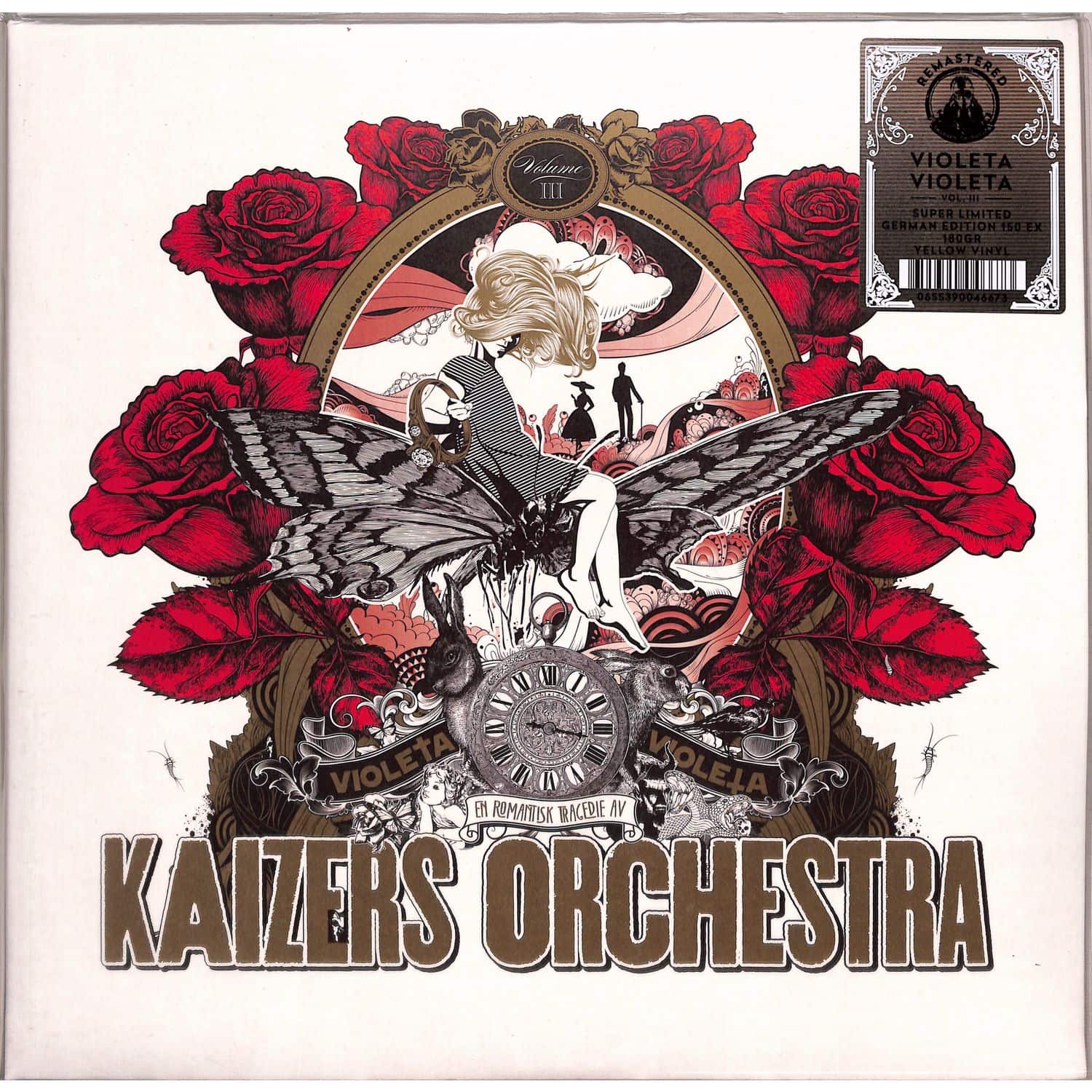 Kaizers Orchestra - VIOLETA VIOLETA III 