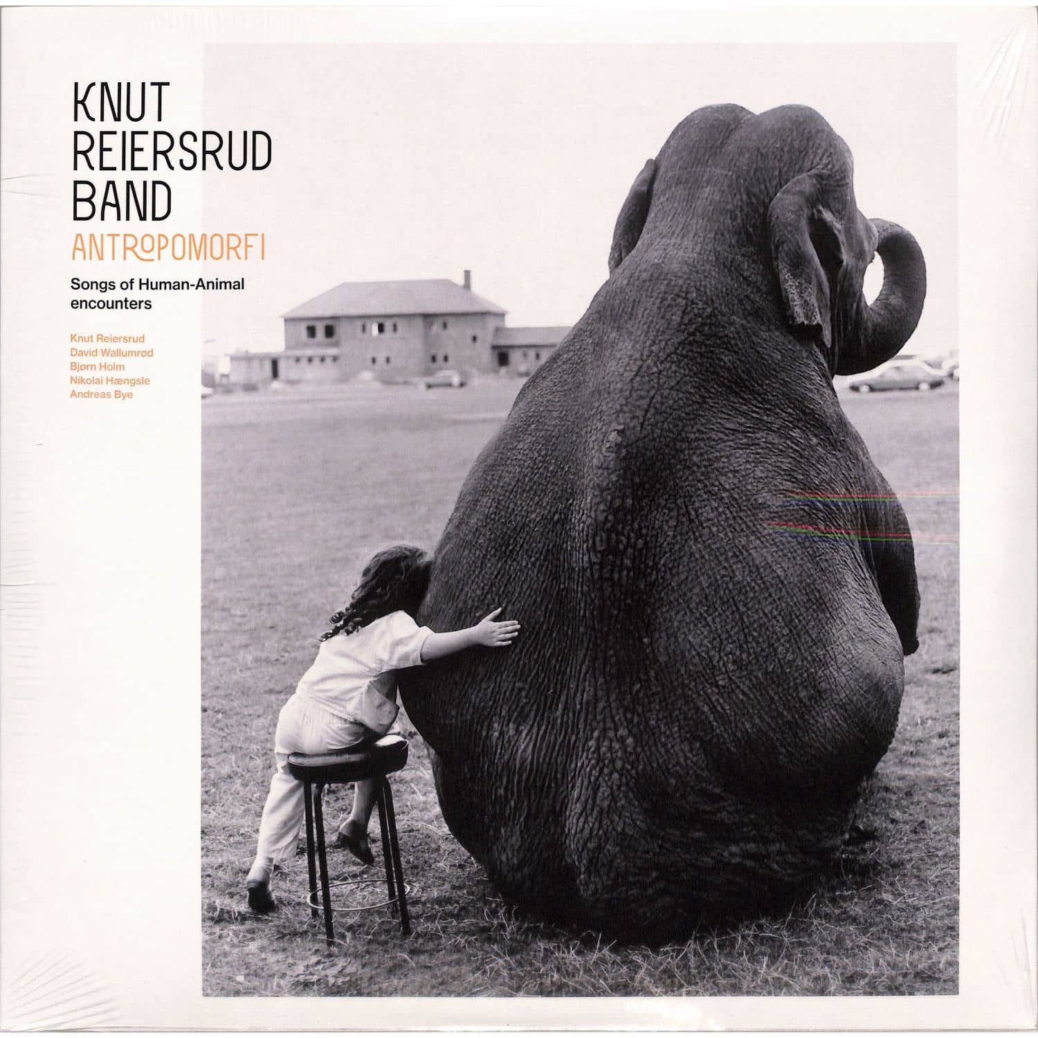 Knut Band Reiersrud - ANTROPOMORFI
