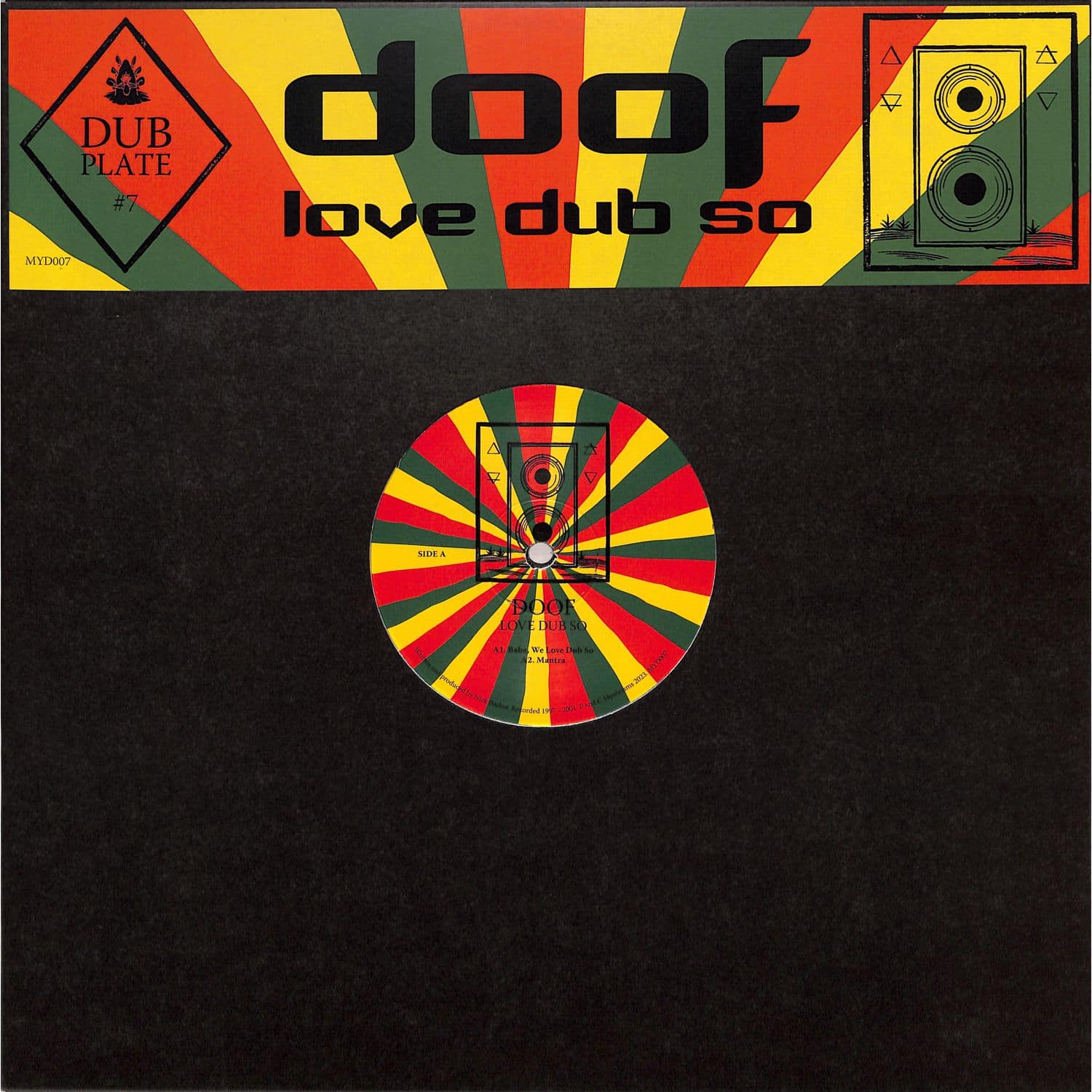 Doof - DUBPLATE #7: LOVE DUB SO