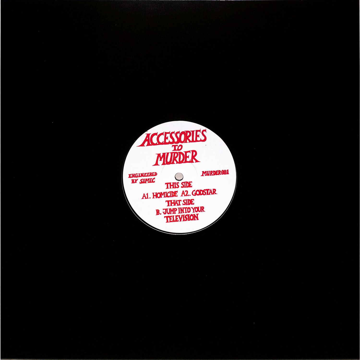 Accessories To Murder - MURDER001