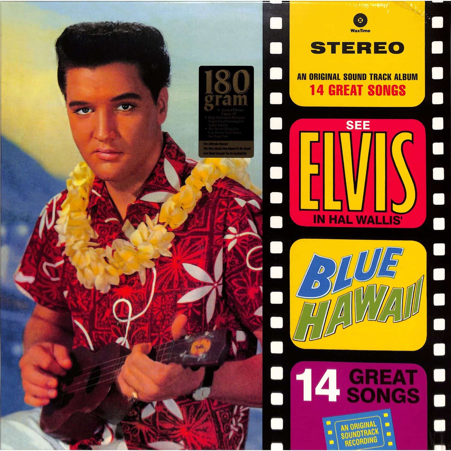 Elvis Presley - BLUE HAWAII