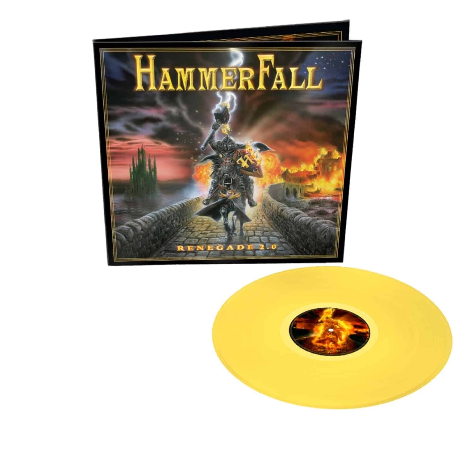 Hammerfall - RENEGADE 2.0