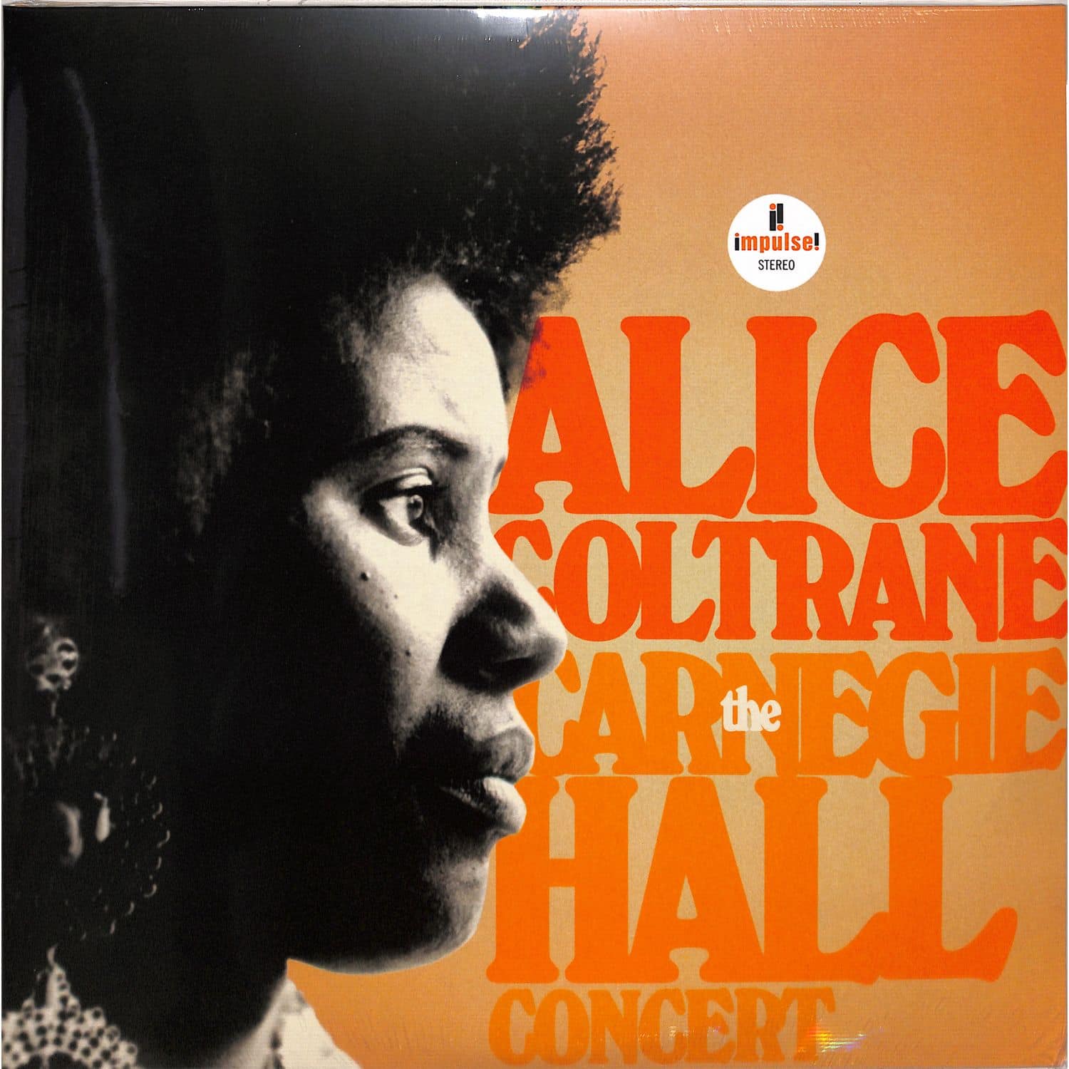 Alice Coltrane - THE CARNEGIE HALL CONCERT 