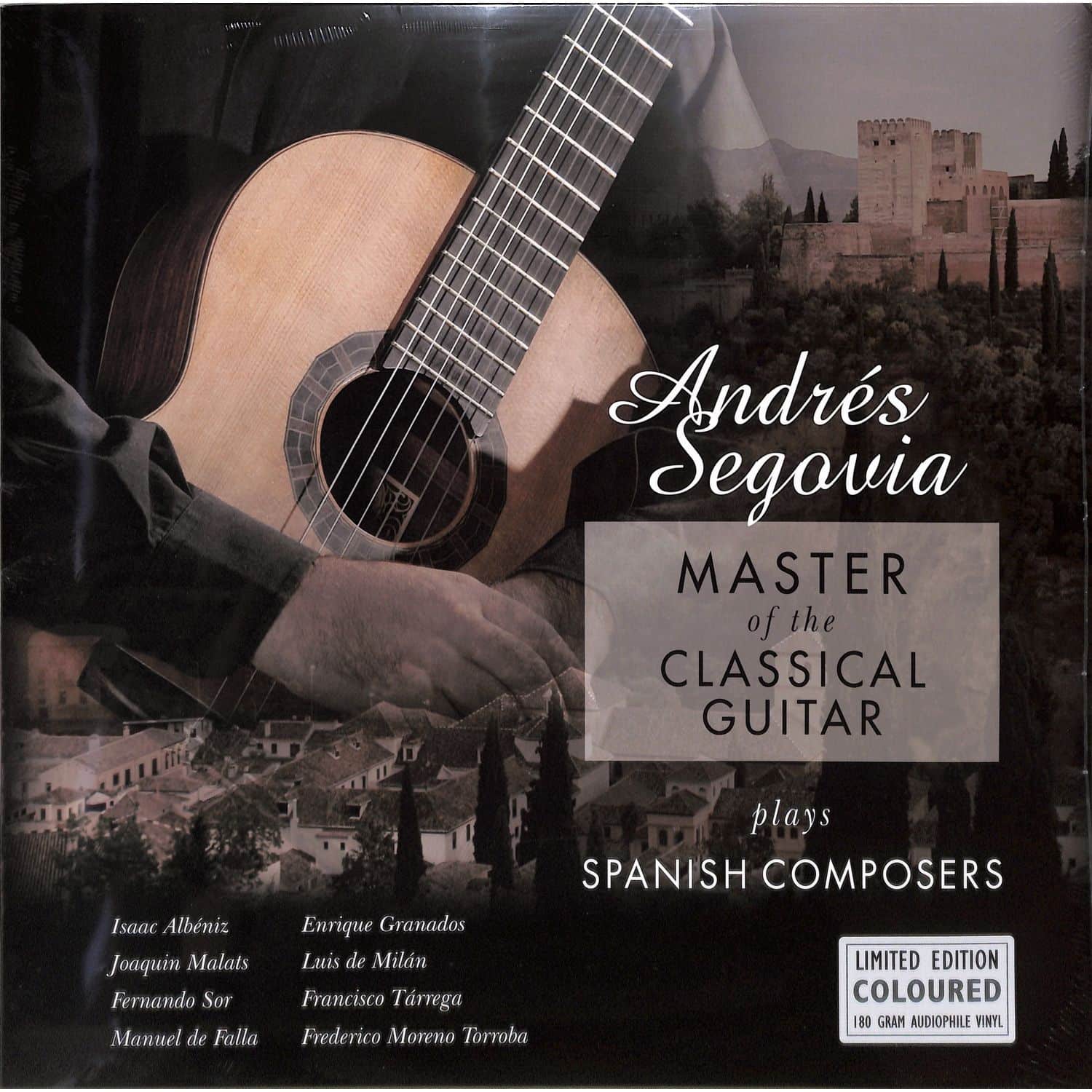 Andres Segovia - MASTER OF THE CLASSICAL GUITAR 