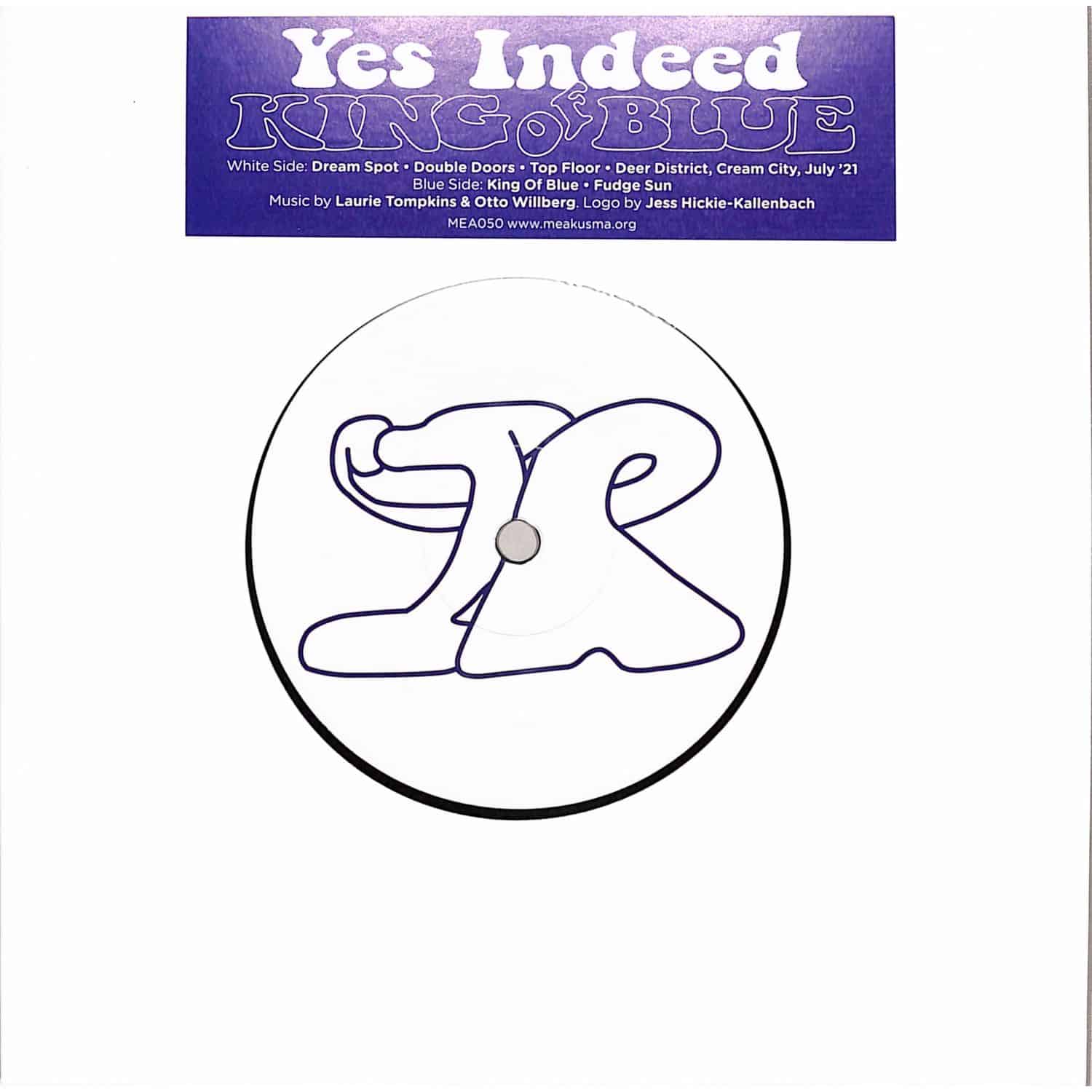 Yes Indeed - KING OF BLUE 