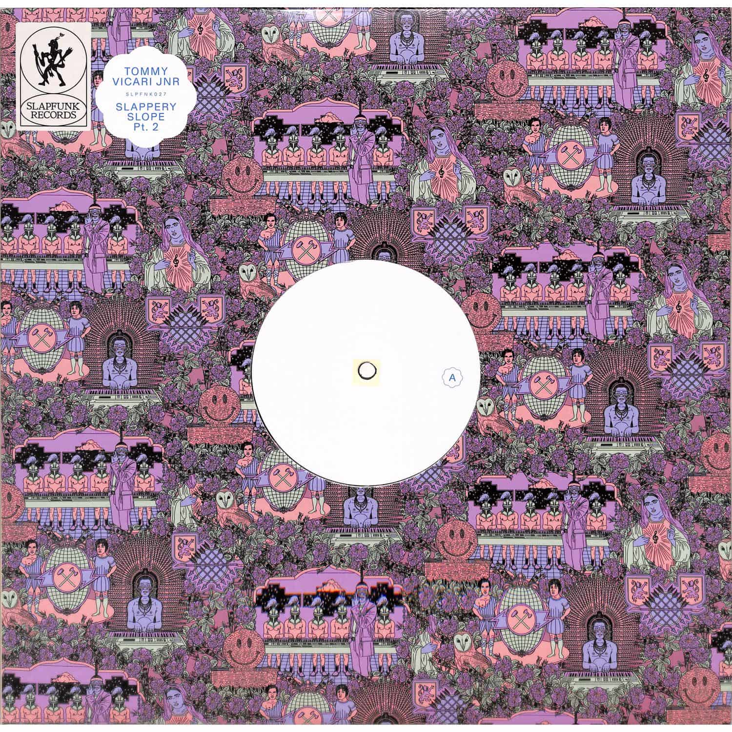 Tommy Vicari Jnr - SLAPPERY SLOPE PT. 2