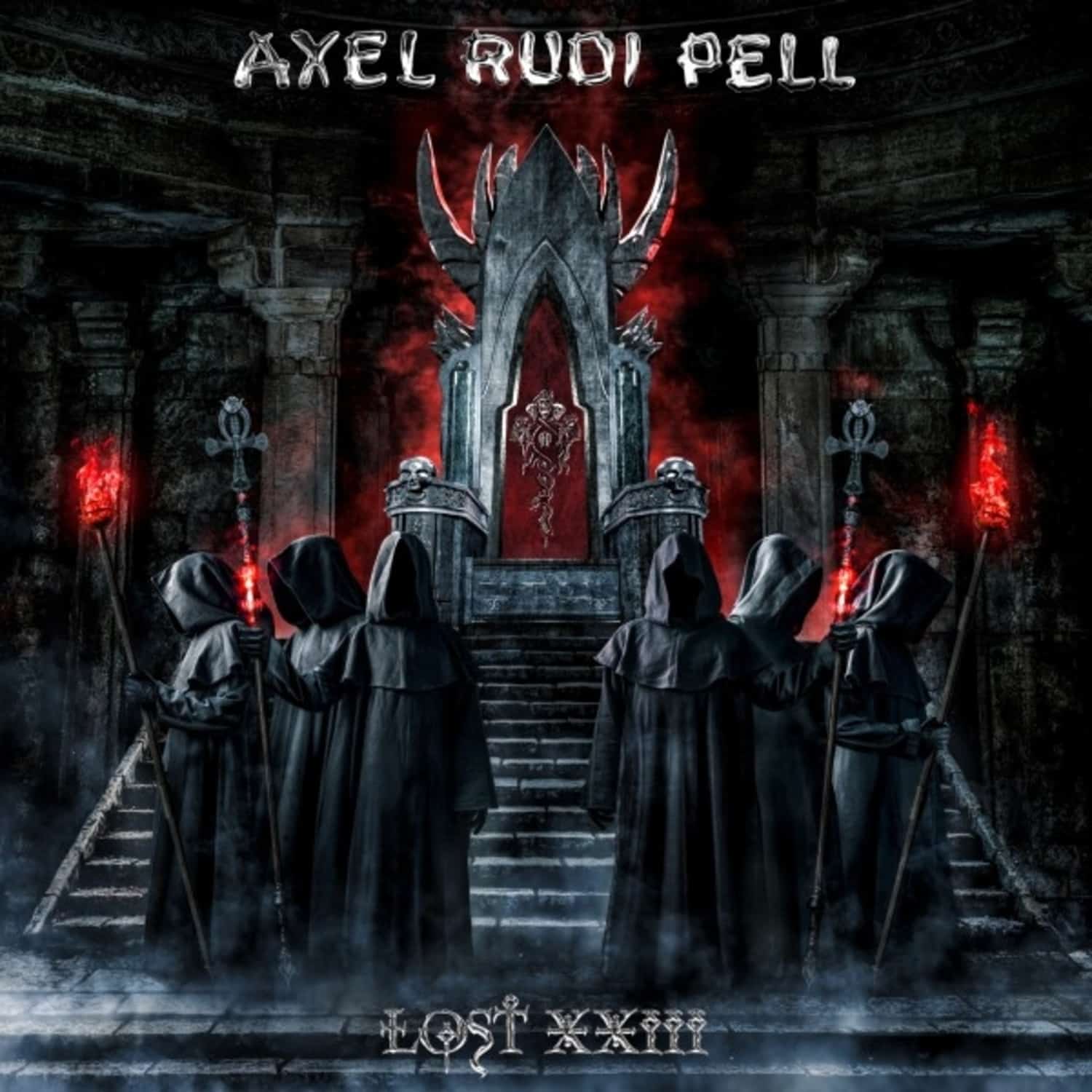 Axel Rudi Pell - LOST XXIII DELUXE BOXSET 
