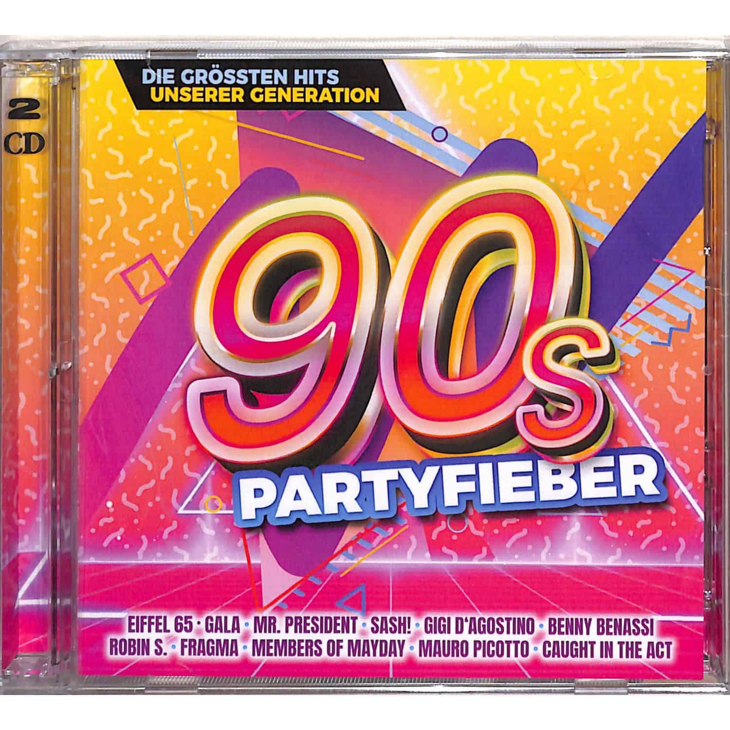 Various - 90 S PARTYFIEBER-DIE GRSSTEN HITS UNSERER GENERAT 