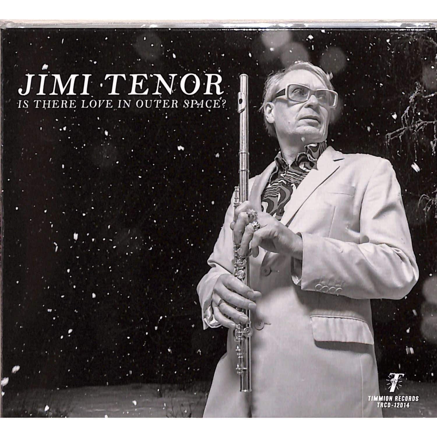 Jimi Tenor & Cold Diamond & Mink - IS THERE LOVE IN OUTER SPACE? 