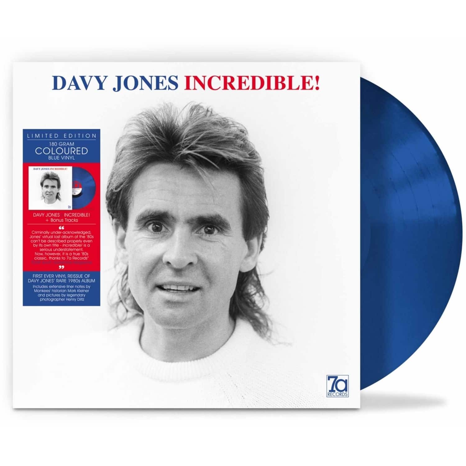 Davy Jones - INCREDIBLE! 