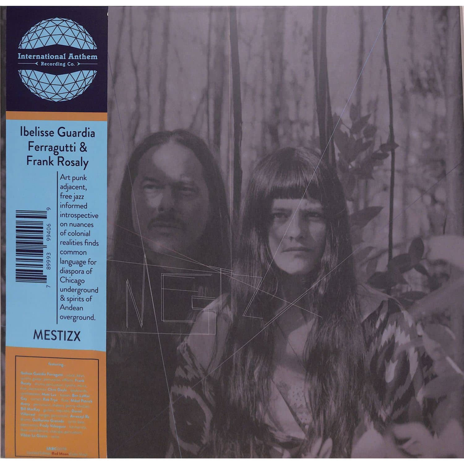 Ibelisse Guardia Ferragutti / Frank Rosaly - MESTIZX