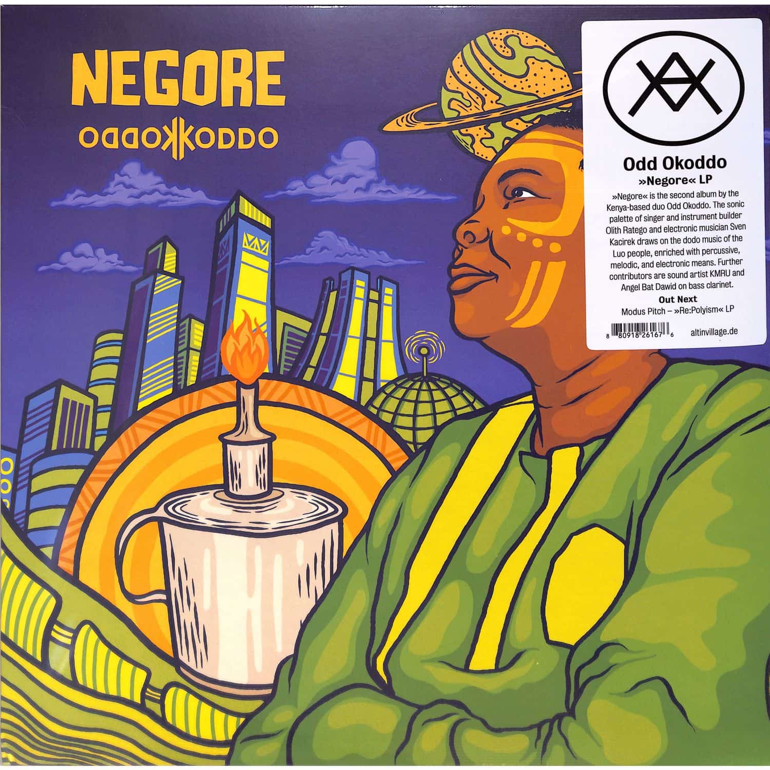 Odd Okoddo - NEGORE 