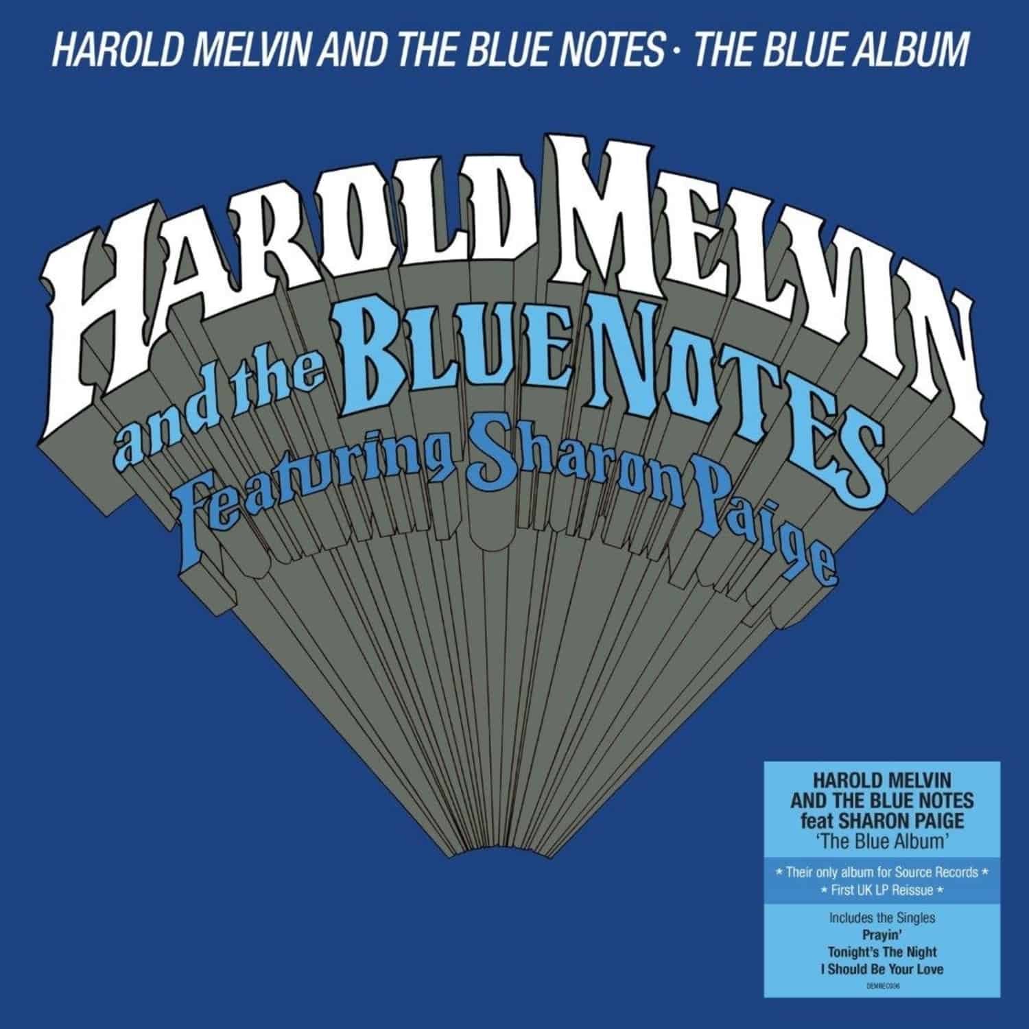 Harold Melvin & The Blue Notes - BLUE ALBUM 