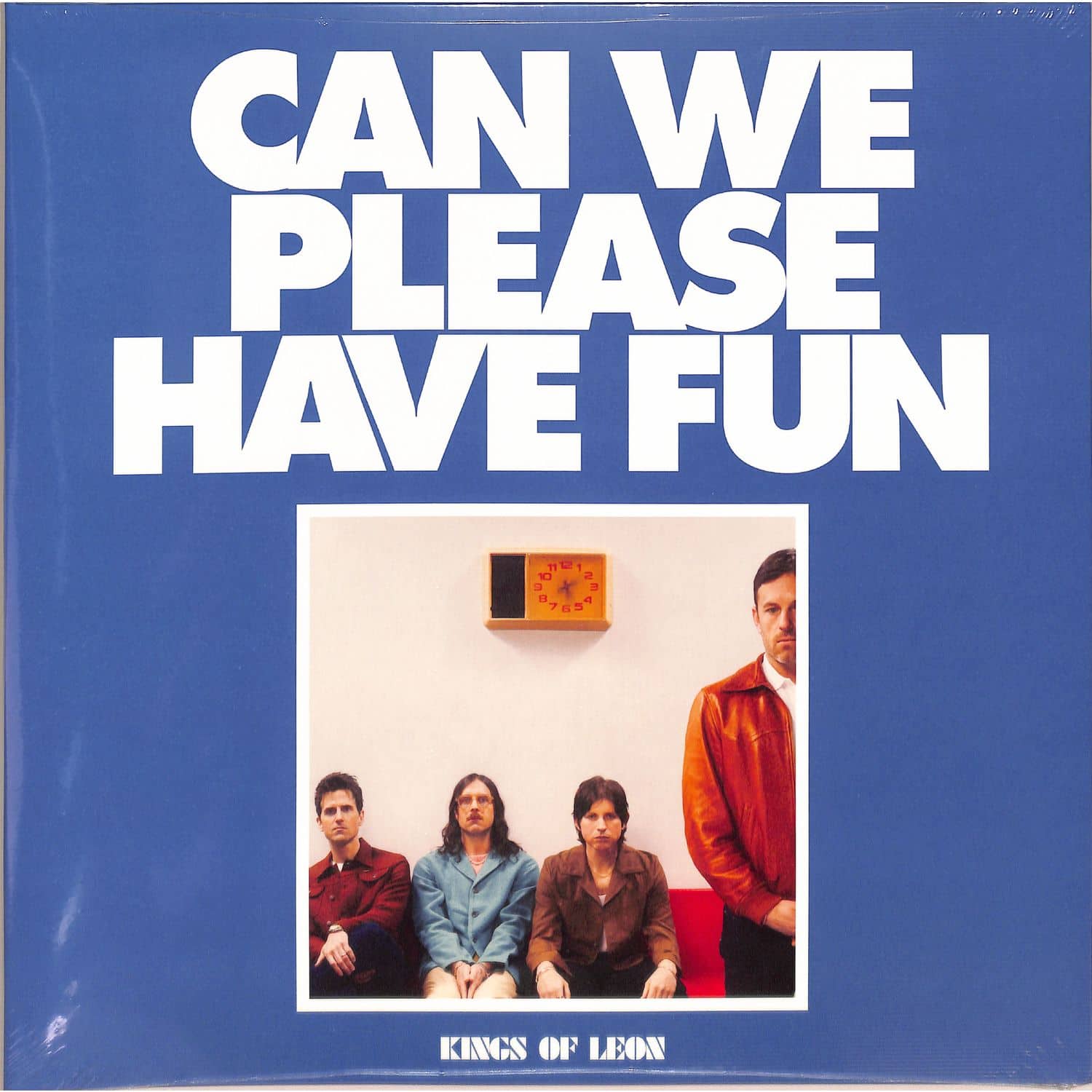 Kings of Leon - CAN WE PLEASE HAVE FUN 