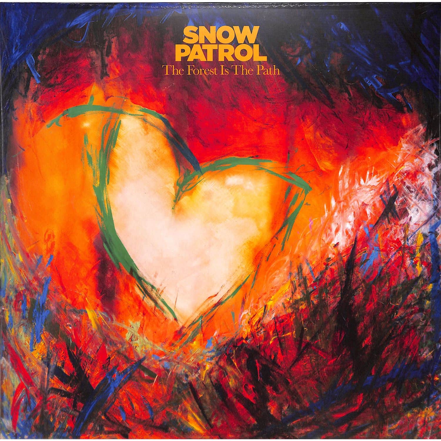 Snow Patrol - THE FOREST IS THE PATH 