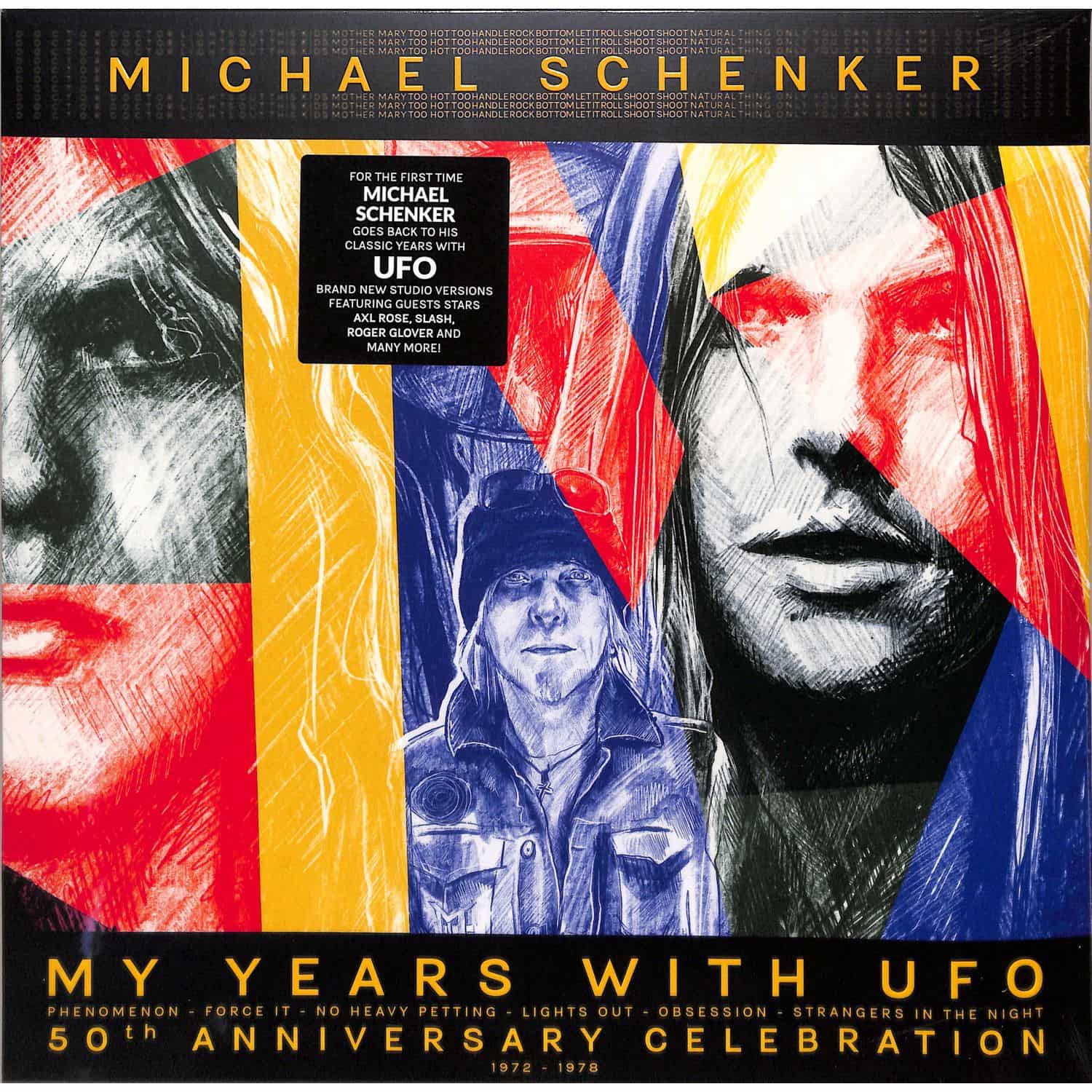 Michael Schenker - MICHAEL SCHENKER - MY YEARS WITH UFO 