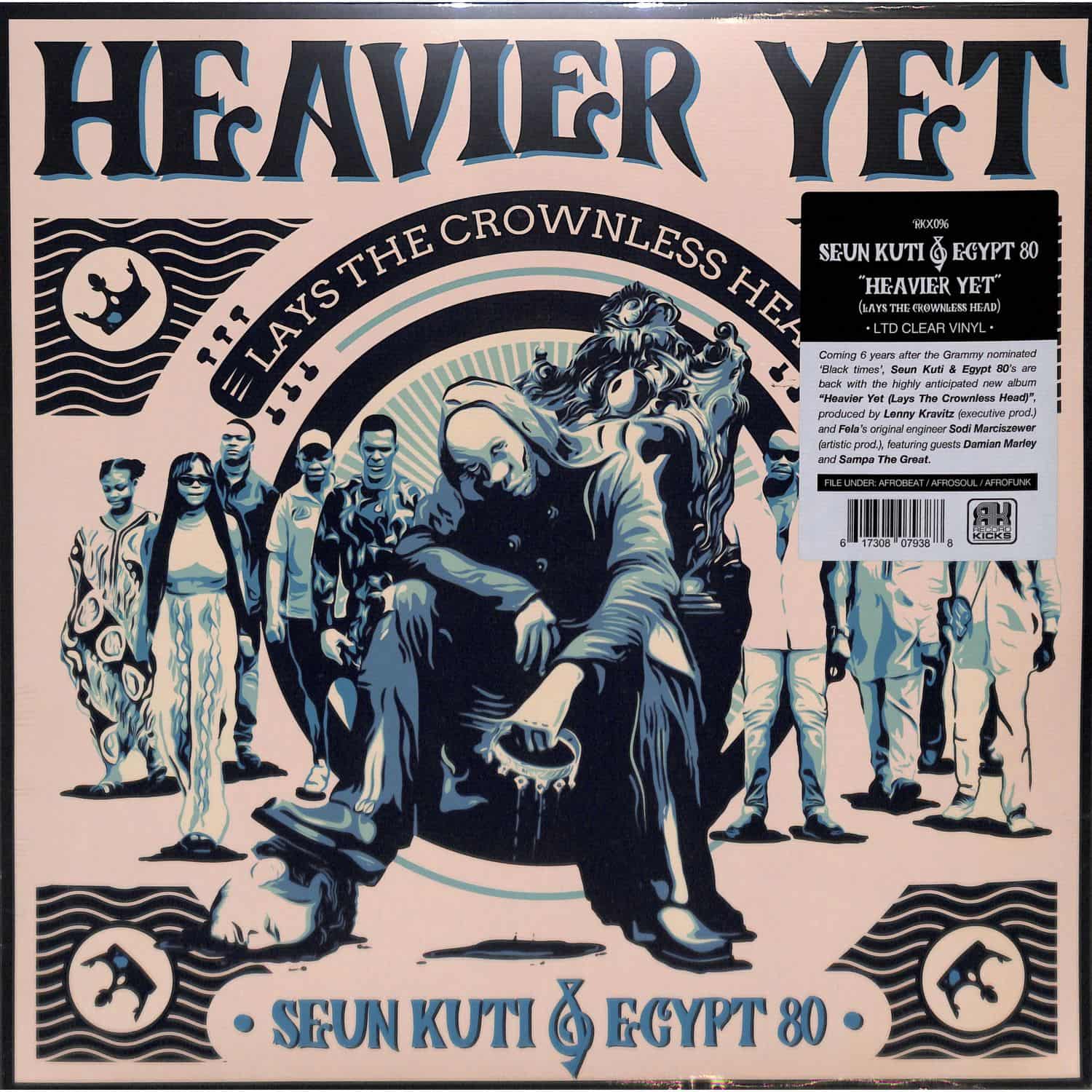 Seun Kuti & Egypt 80 - HEAVIER YET 